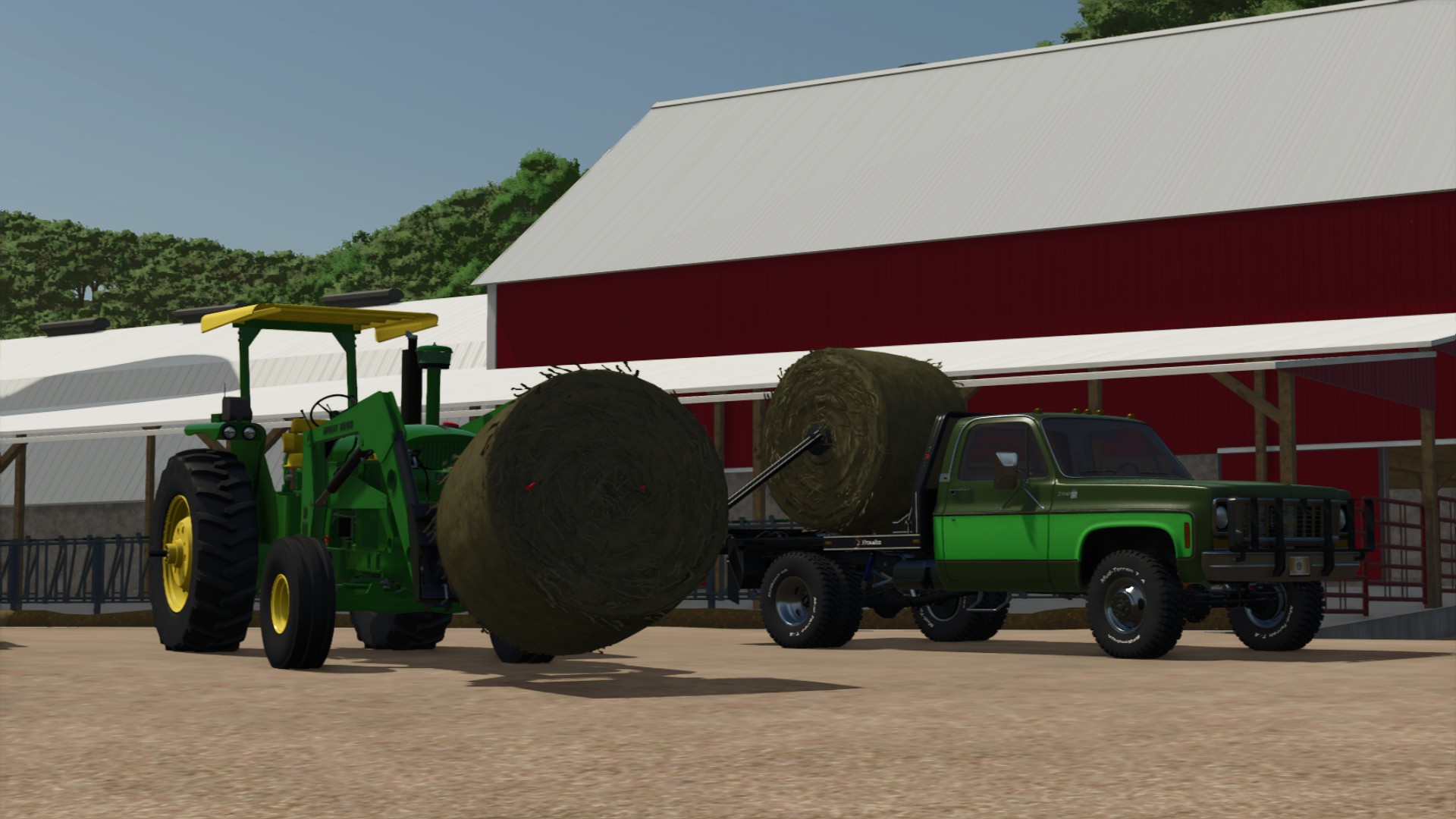 Screenshot 7 for FS25 John Deere 5020 V.1.2