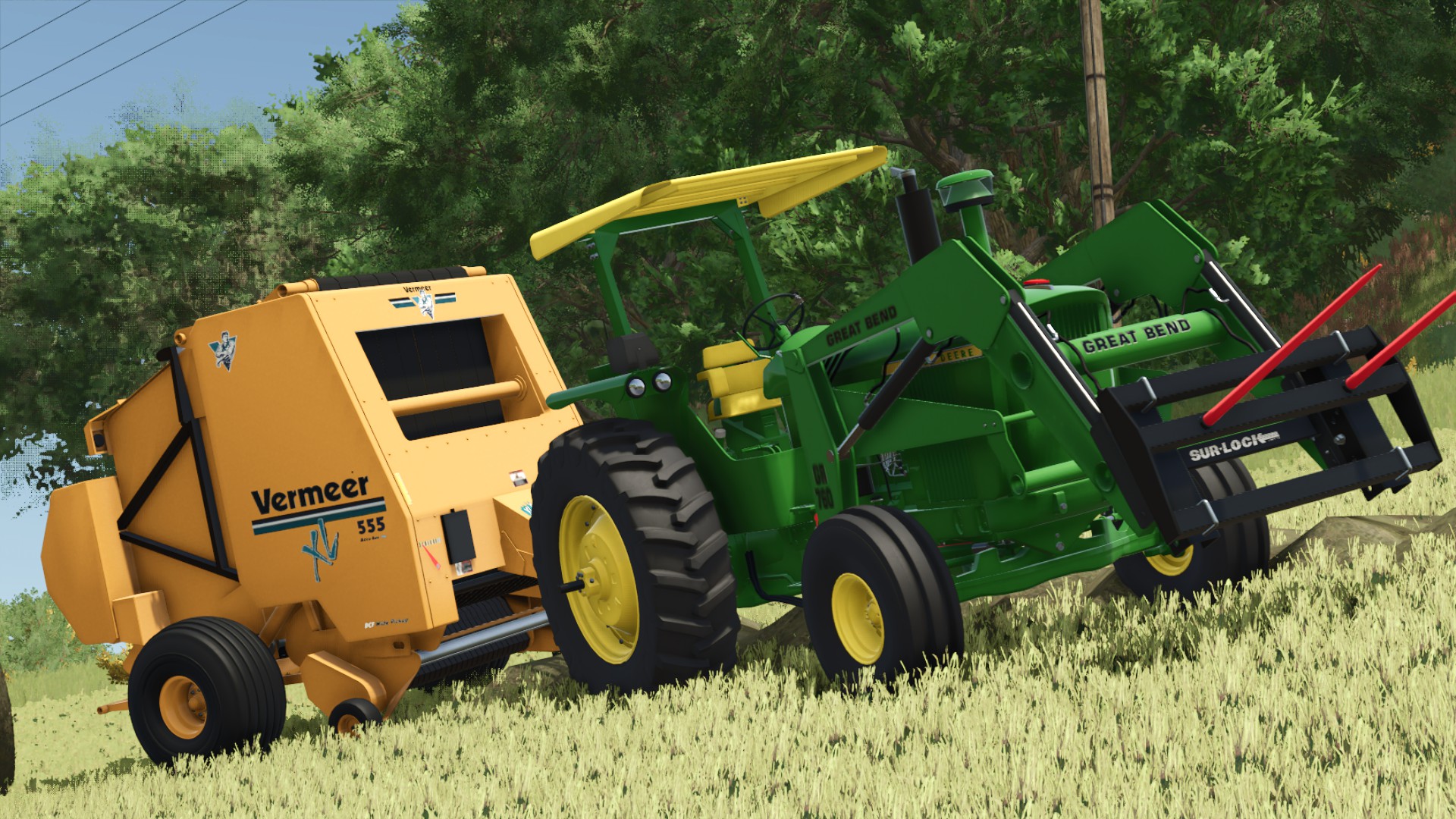 Screenshot 9 for FS25 John Deere 5020 V.1.2