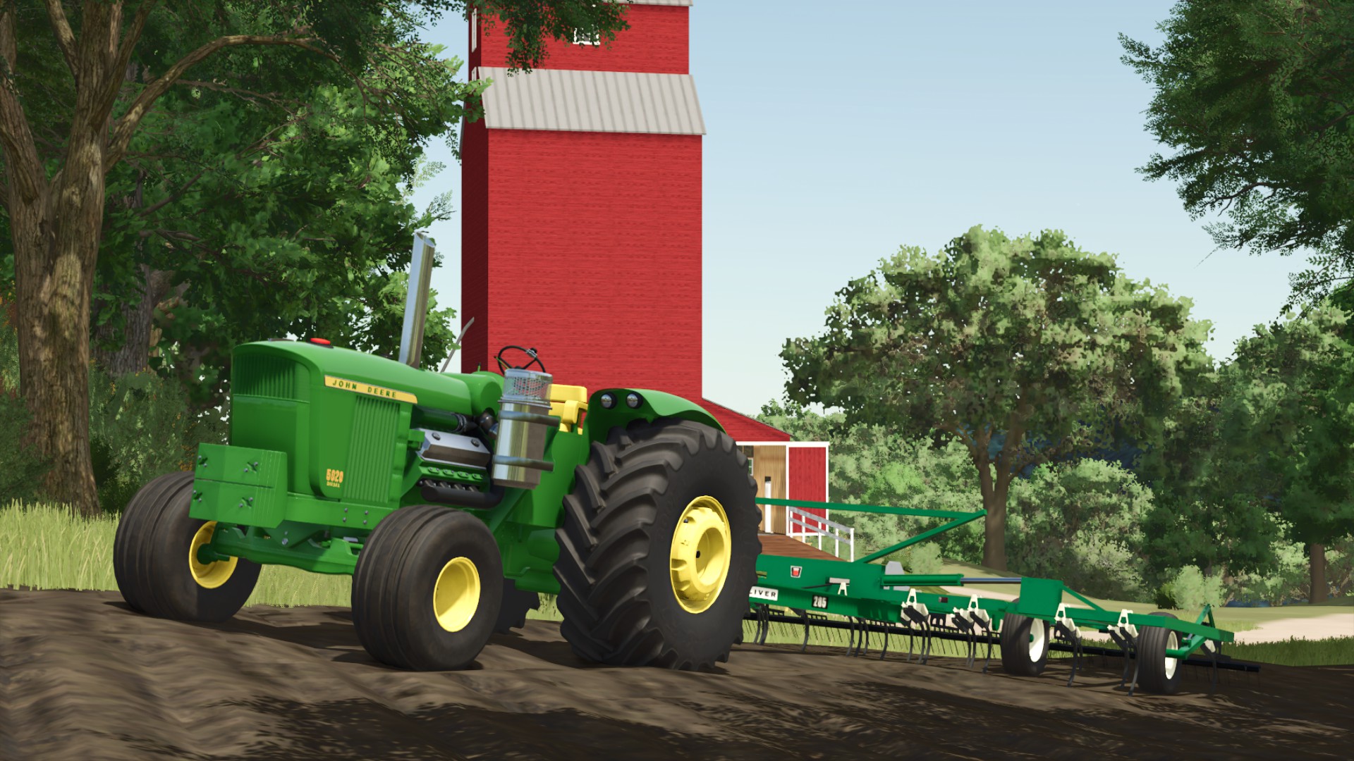 Screenshot 4 for FS25 John Deere 5020 V.1.2