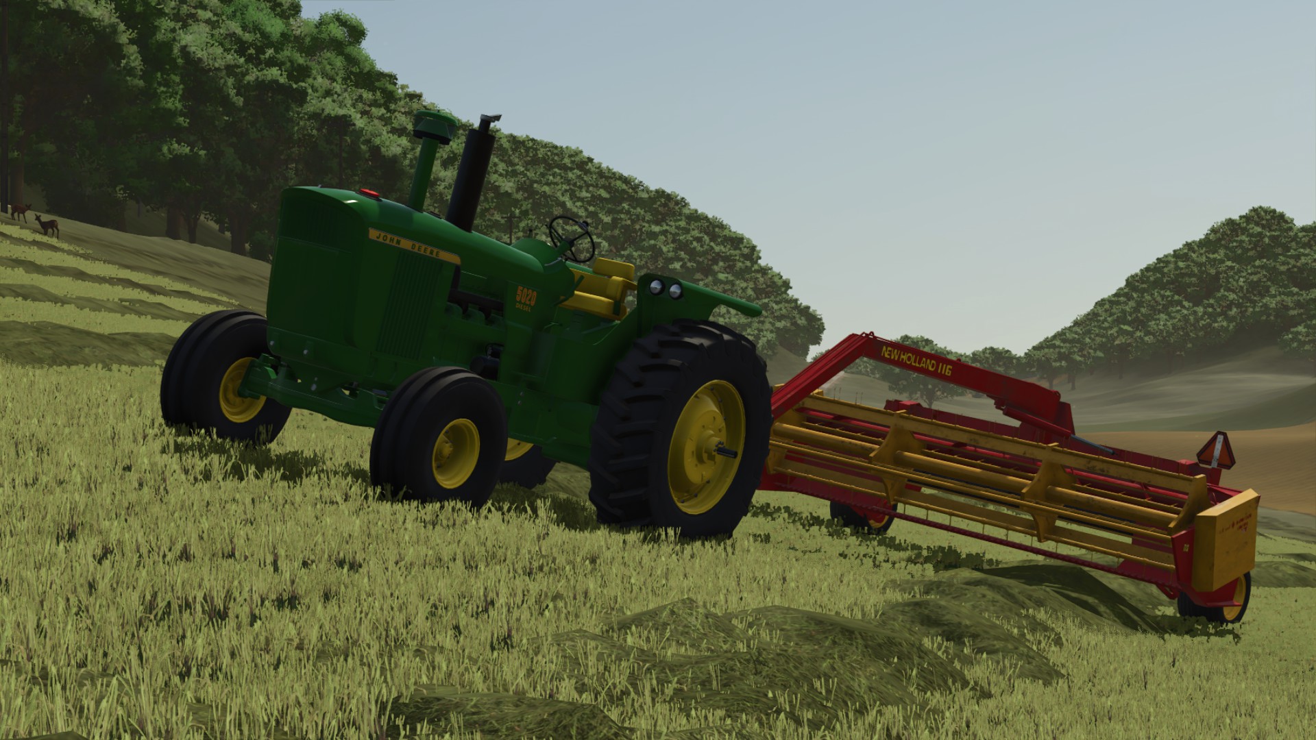 Screenshot 11 for FS25 John Deere 5020 V.1.2