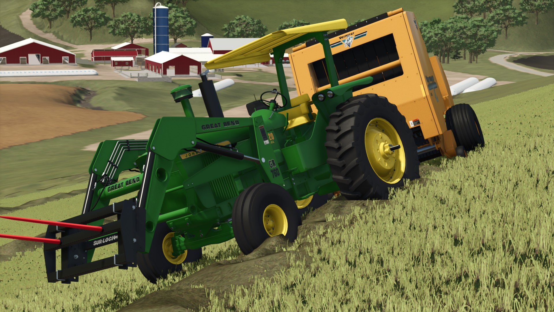 Screenshot 10 for FS25 John Deere 5020 V.1.2