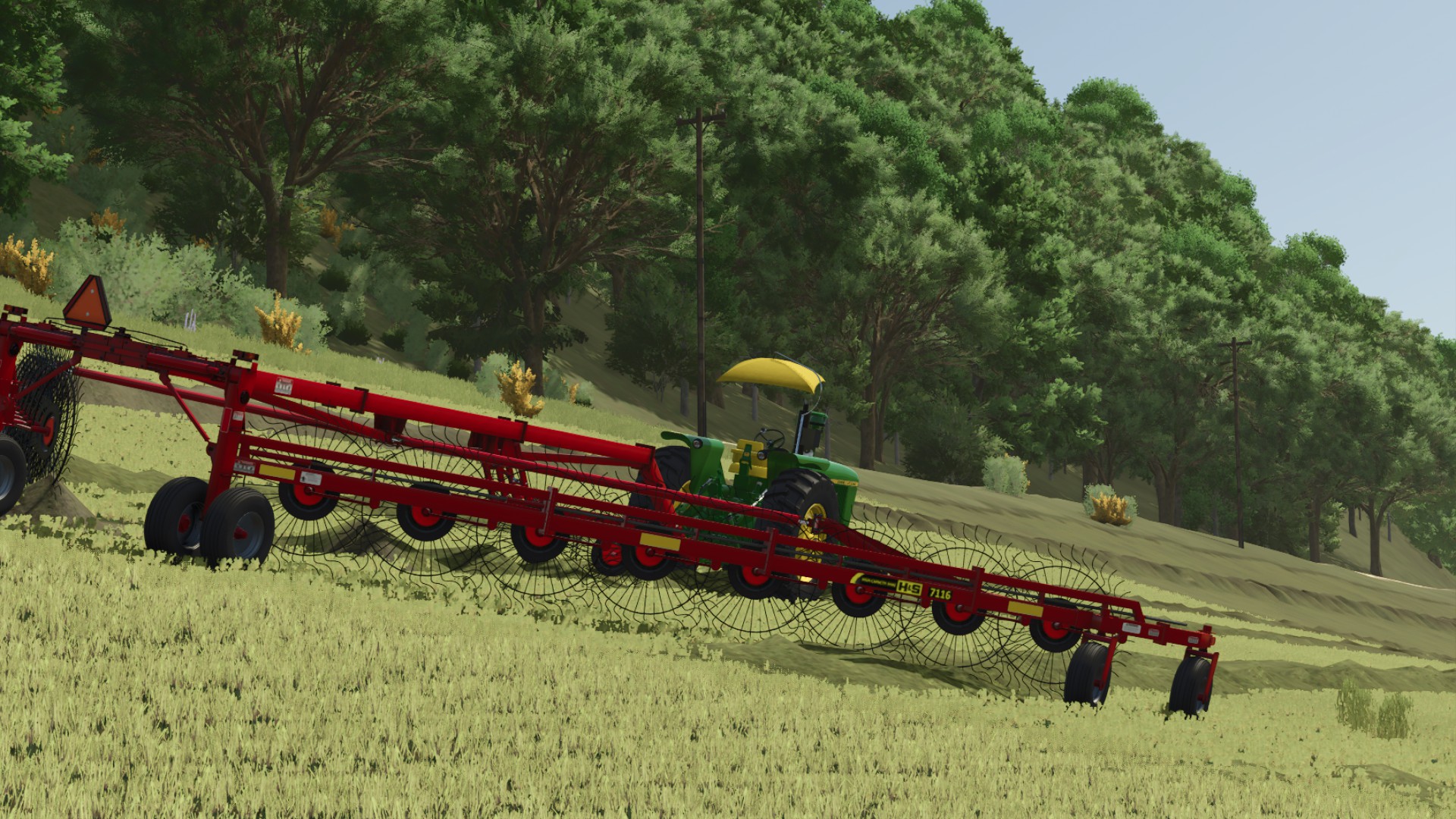 Screenshot 14 for FS25 John Deere 5020 V.1.2