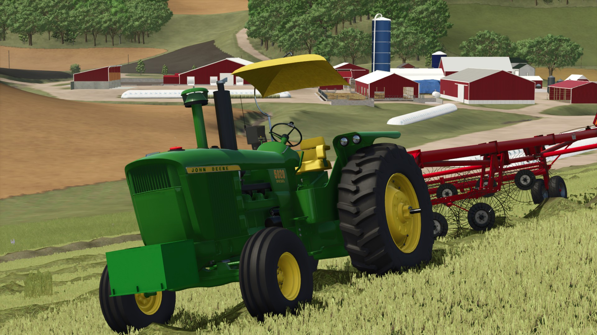 Screenshot 15 for FS25 John Deere 5020 V.1.2