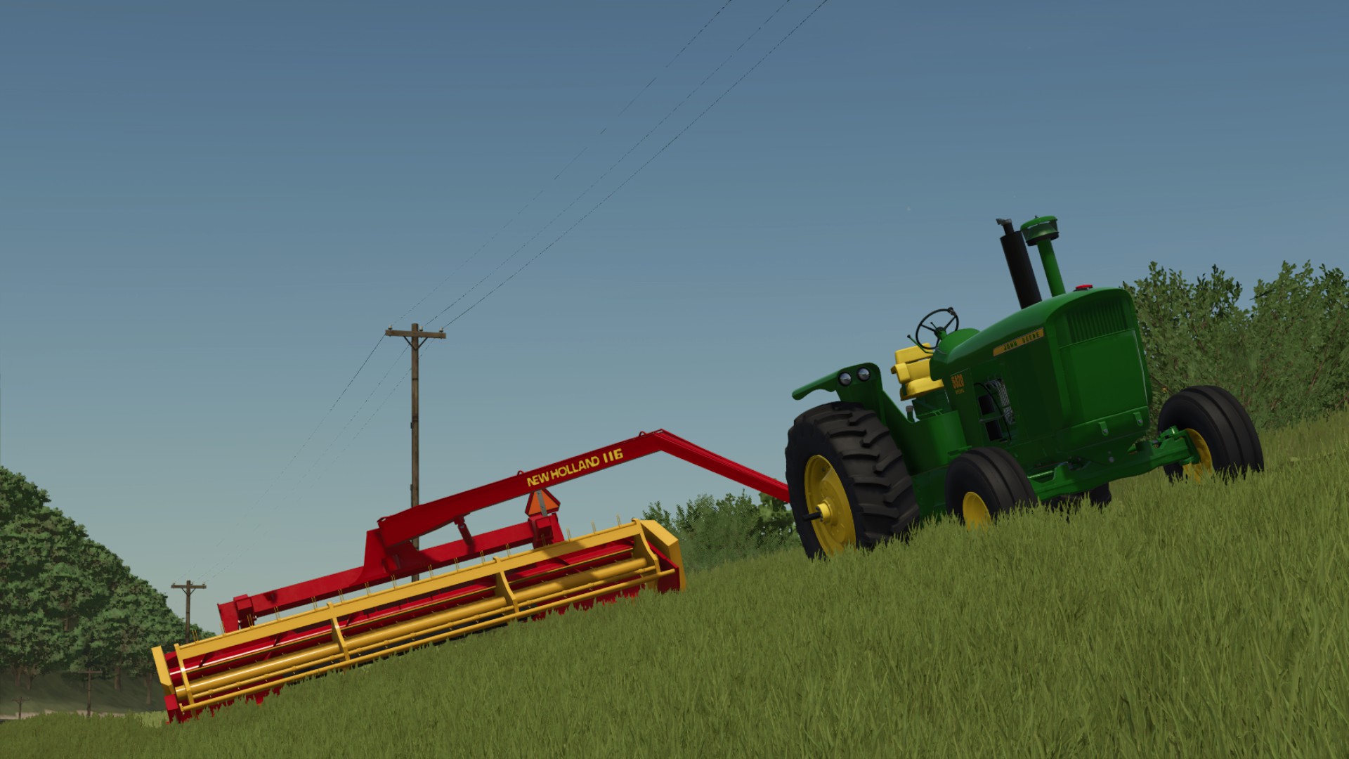 Screenshot 12 for FS25 John Deere 5020 V.1.2