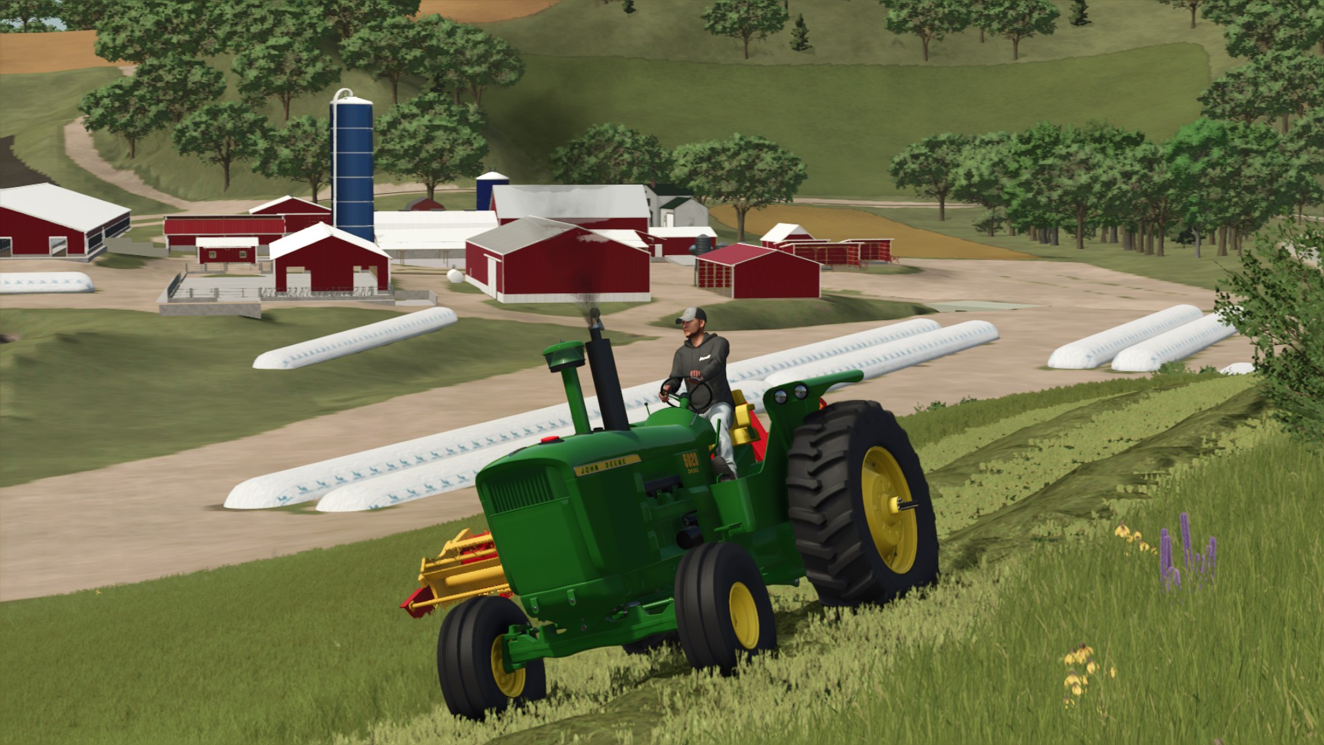 Screenshot 13 for FS25 John Deere 5020 V.1.2