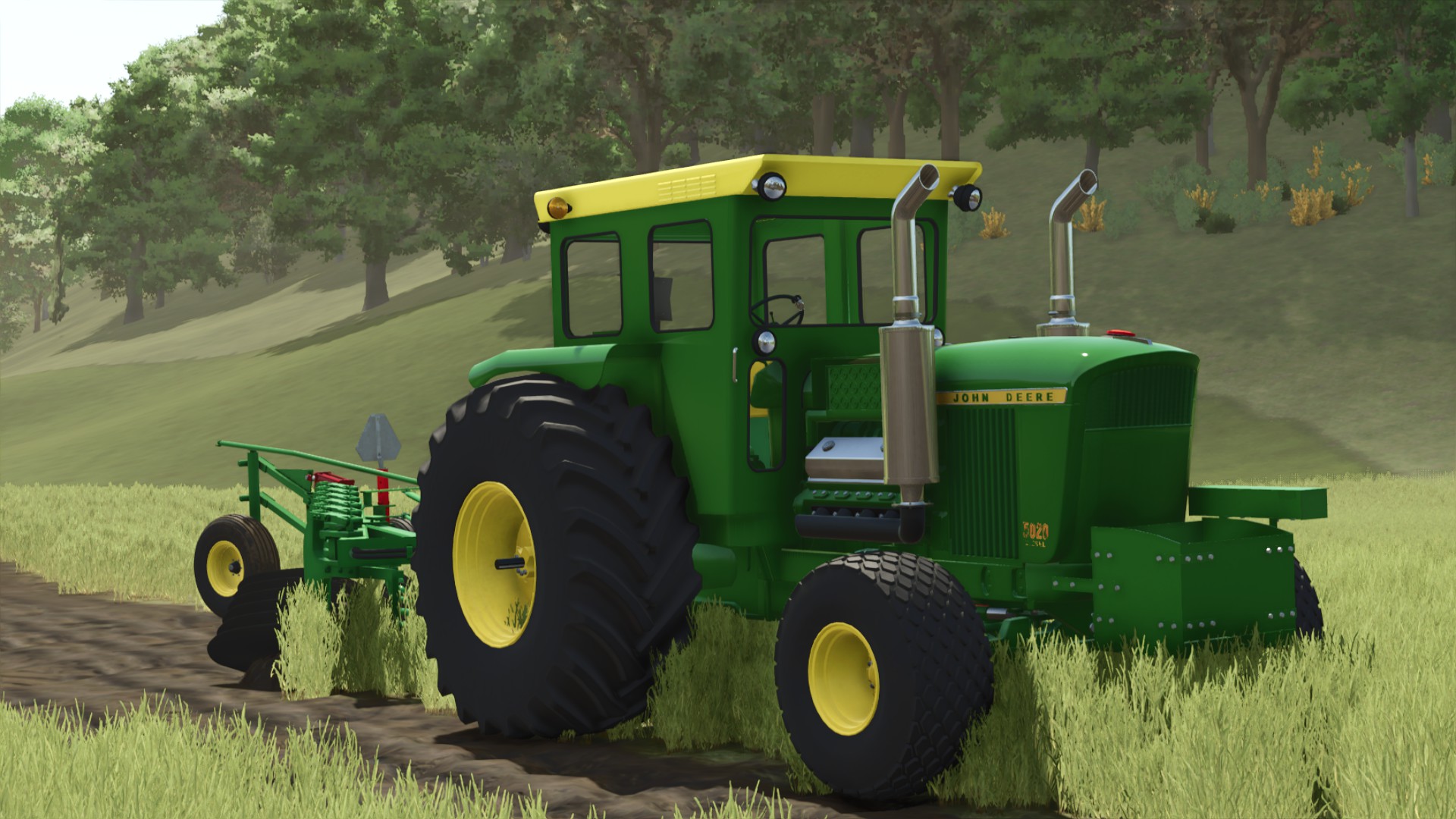 Screenshot 2 for FS25 John Deere 5020 V.1.2