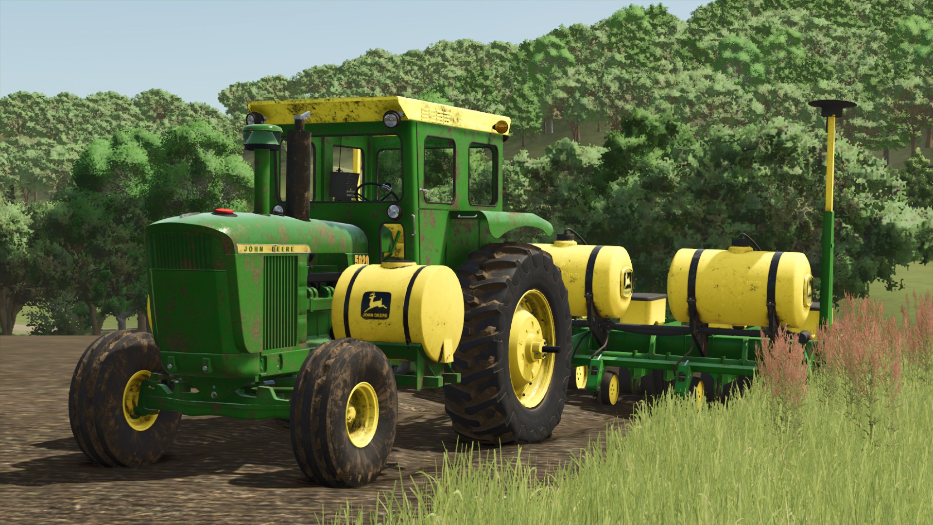Screenshot 6 for FS25 John Deere 5020 V.1.2