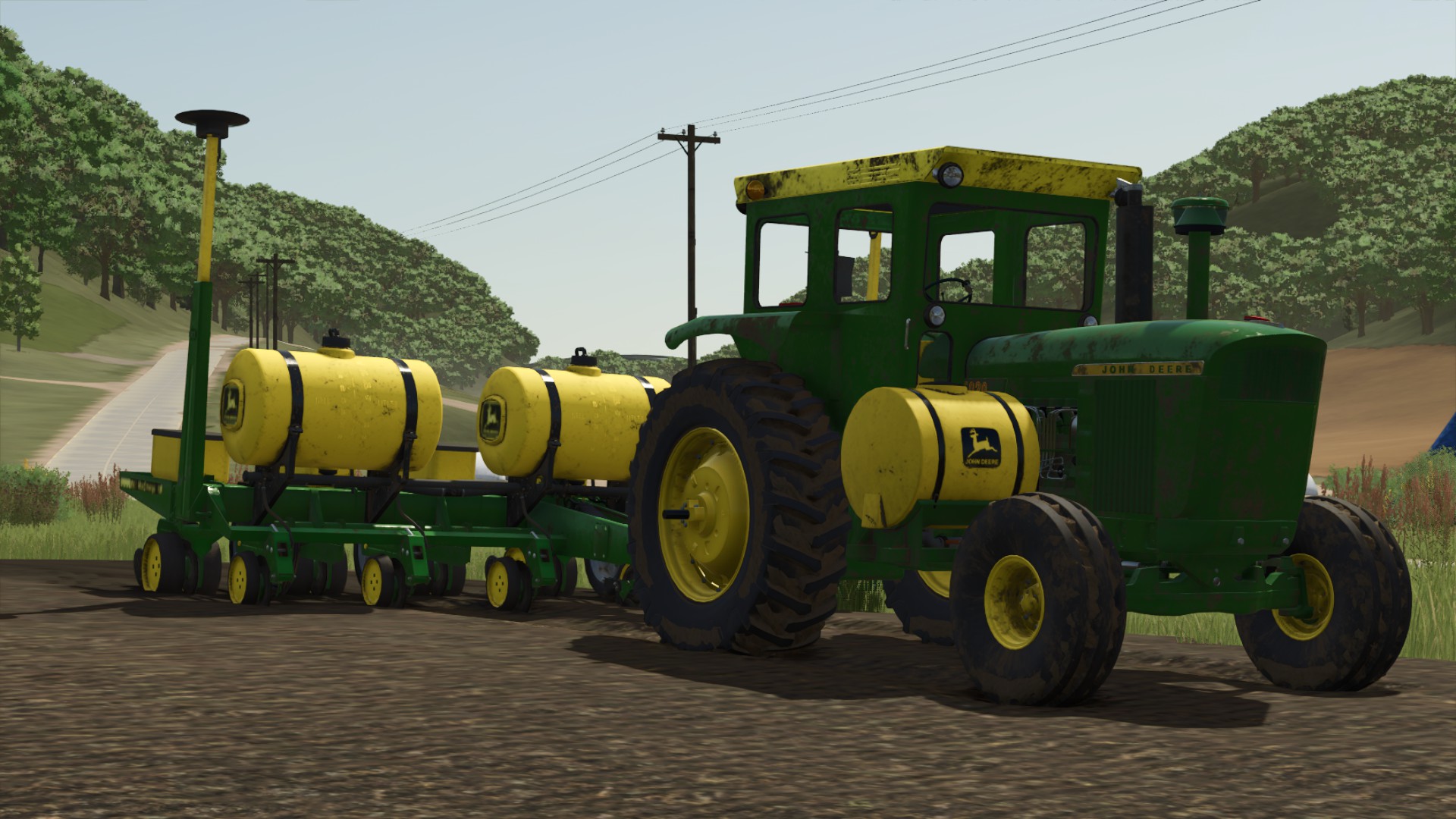 Screenshot 5 for FS25 John Deere 5020 V.1.2