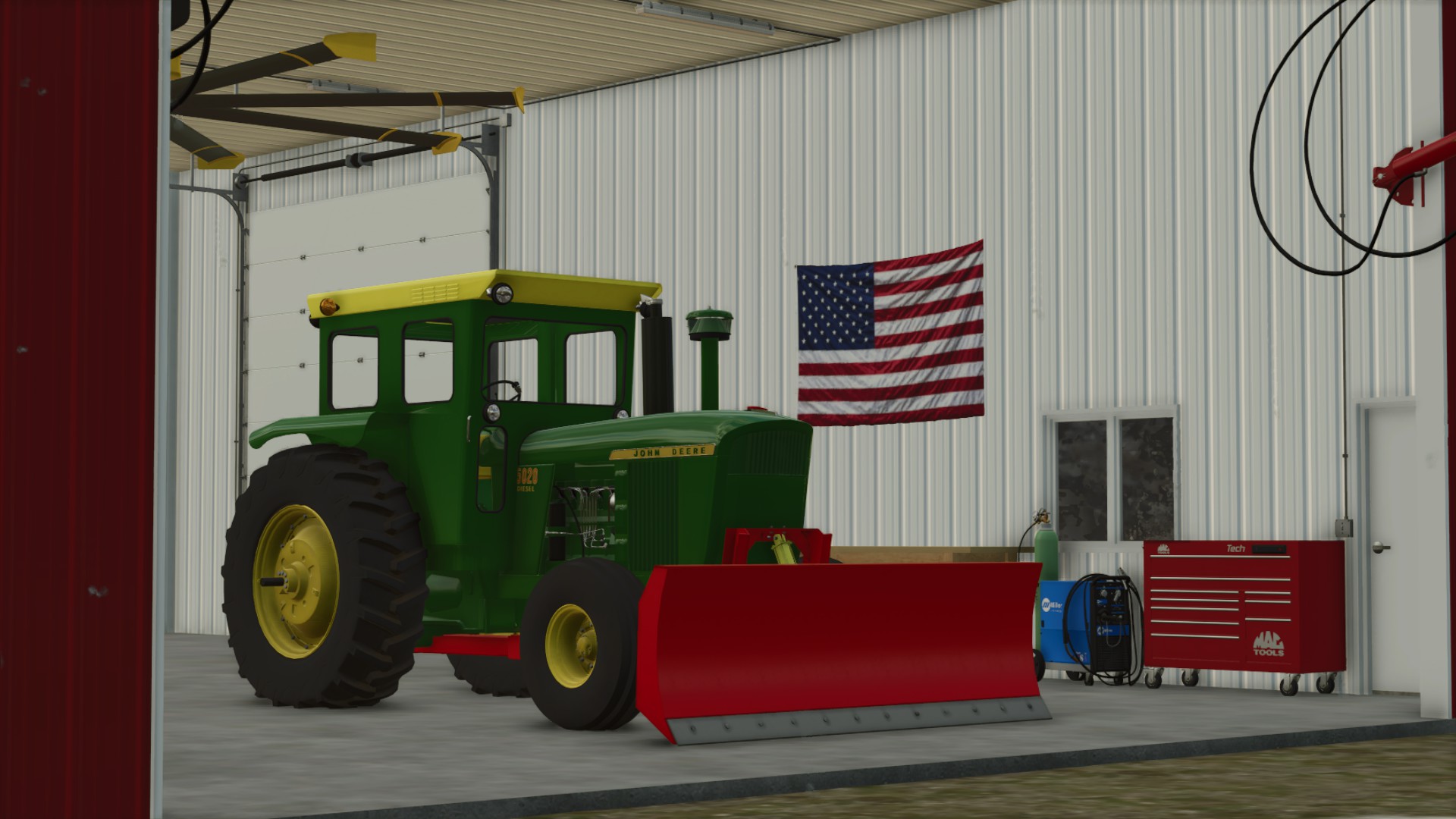 Screenshot 18 for FS25 John Deere 5020 V.1.2
