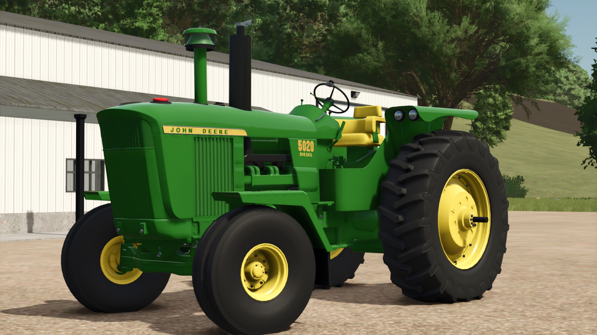 Screenshot 20 for FS25 John Deere 5020 V.1.2