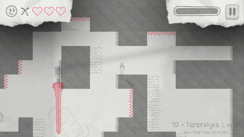 Screenshot 2 for Pencil Peril 2