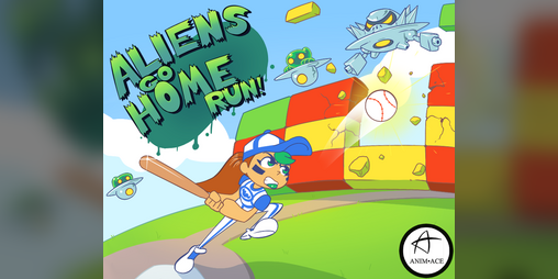 Cover image for Aliens Go Home Run