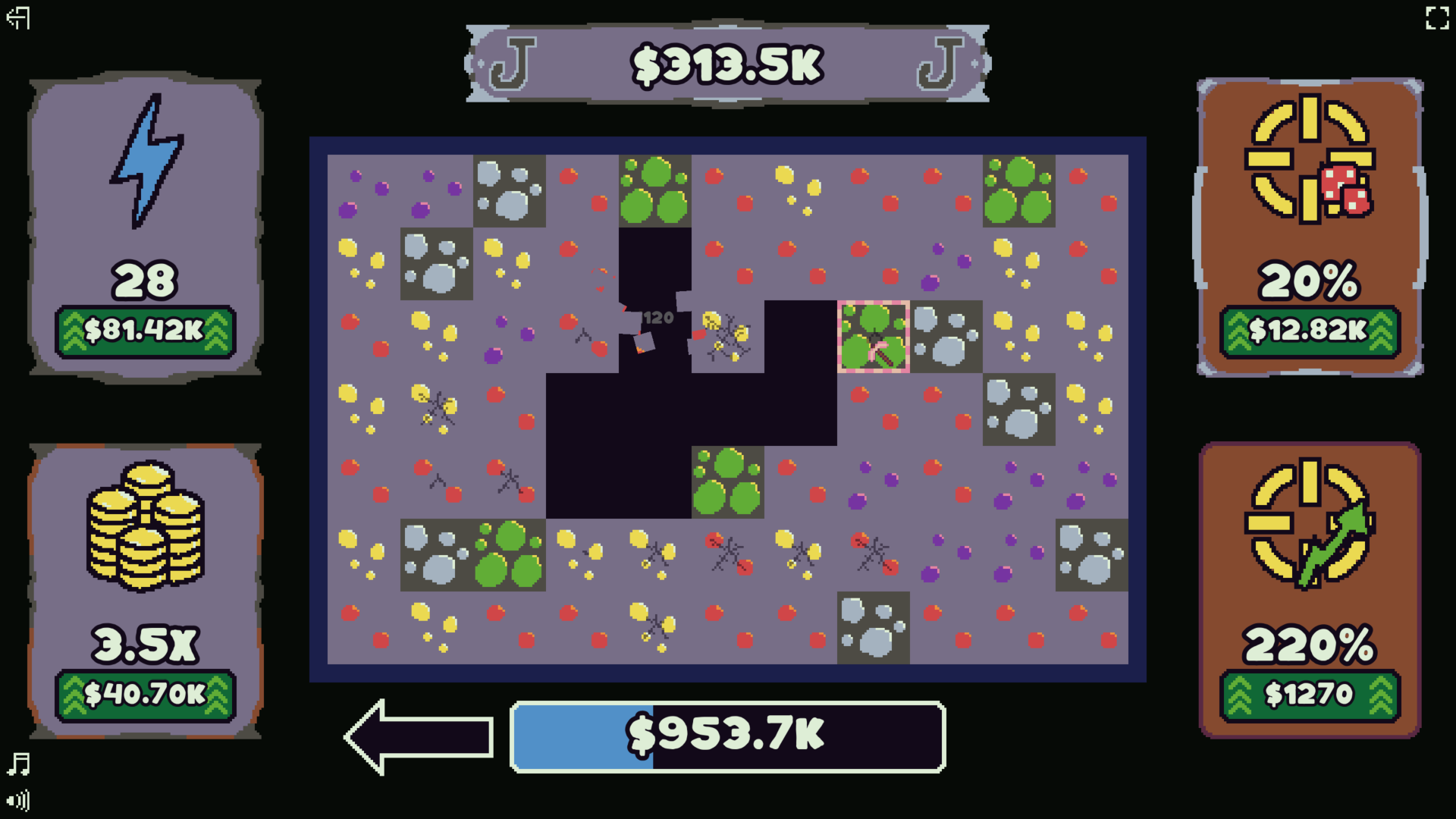 Screenshot 4 for Mine Mine Demo