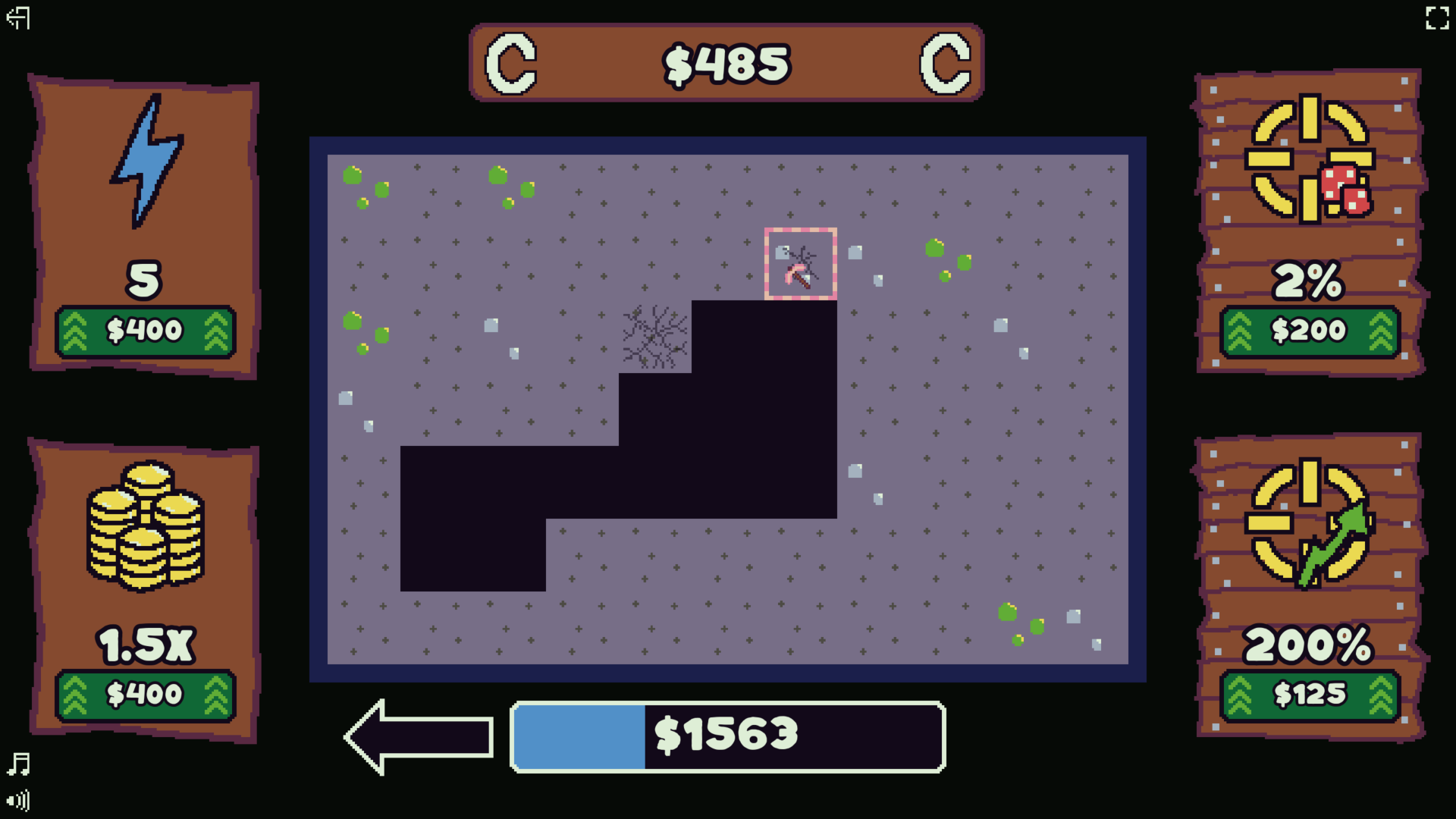 Screenshot 3 for Mine Mine Demo