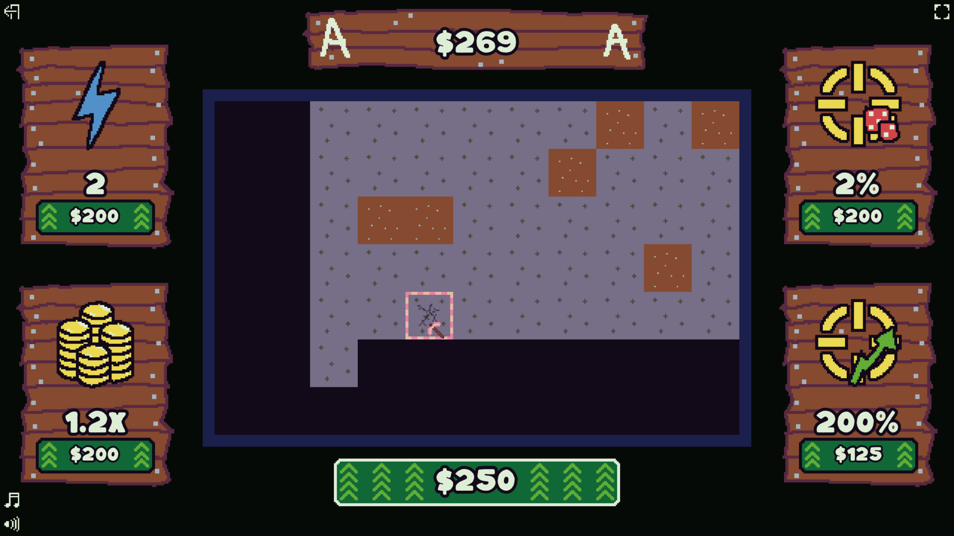 Screenshot 2 for Mine Mine Demo