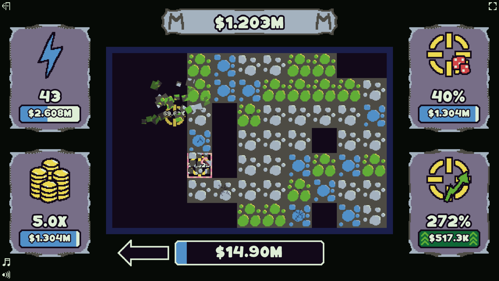 Screenshot 5 for Mine Mine Demo