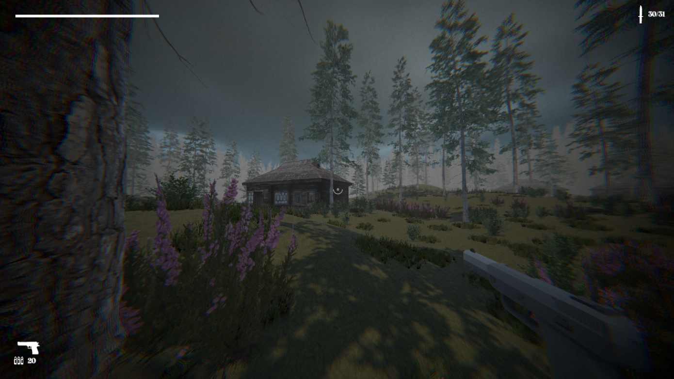 Screenshot 2 for A Forest Without God