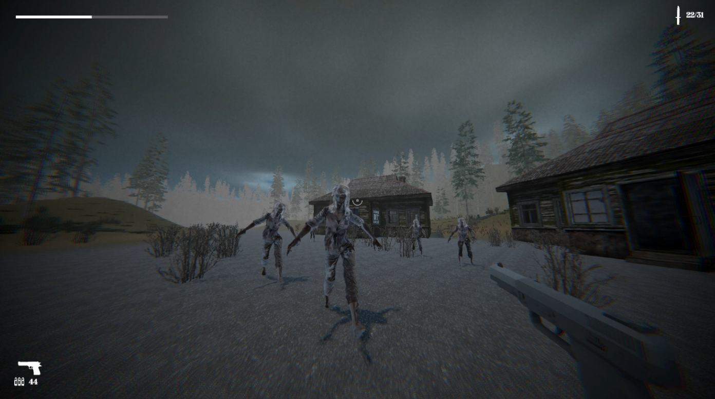 Screenshot 3 for A Forest Without God