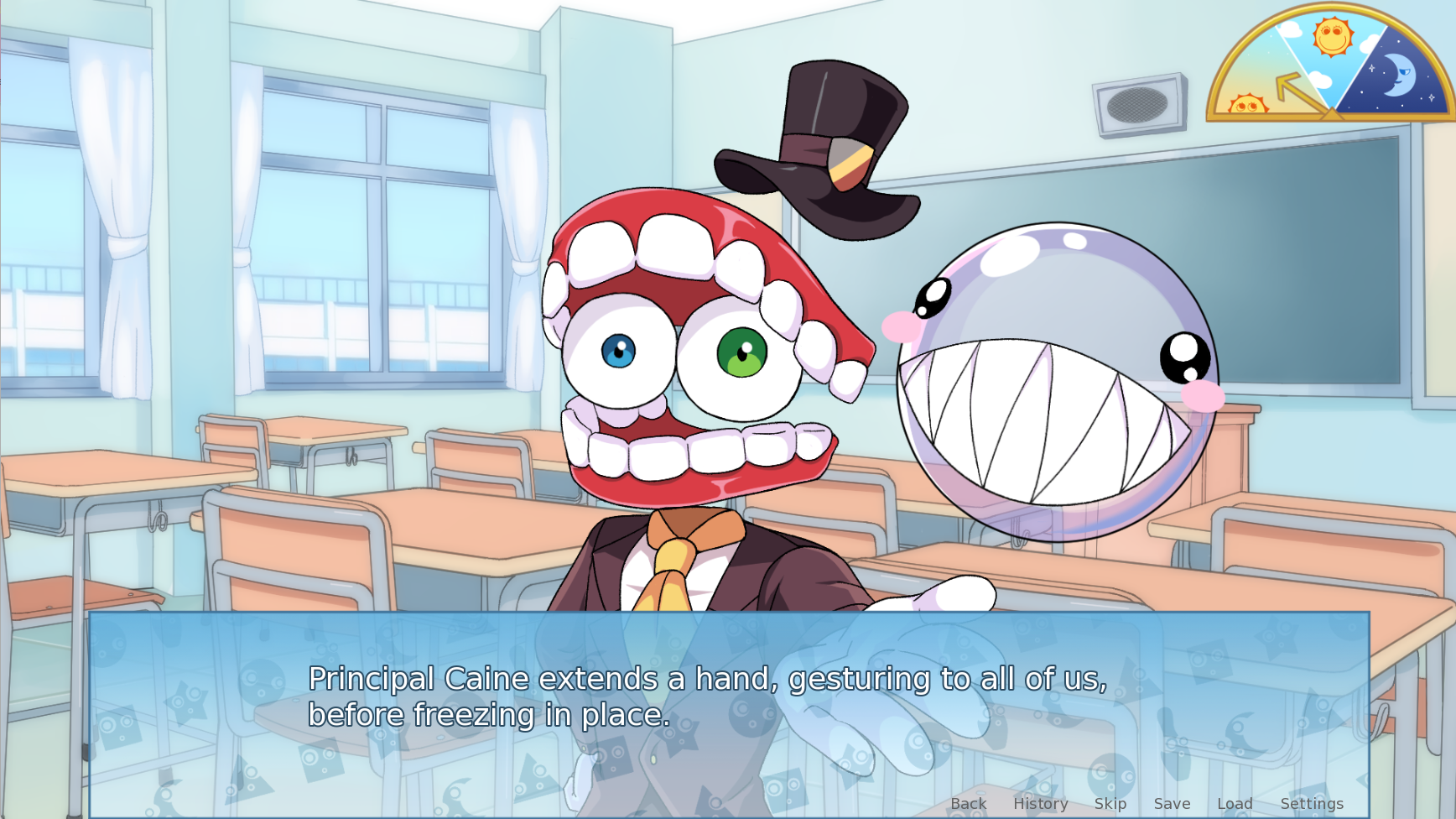 Screenshot 2 for The Amazing Digital Dating Sim
