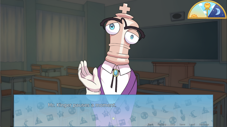 The Amazing Digital Dating Sim by Vocastar