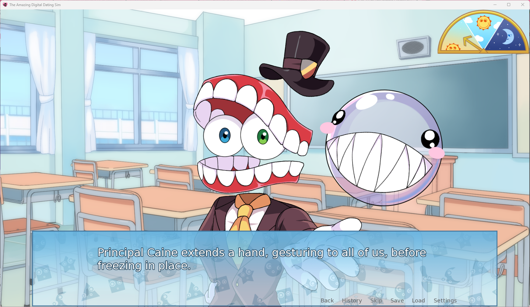 Screenshot 2 for The Amazing Digital Dating Sim