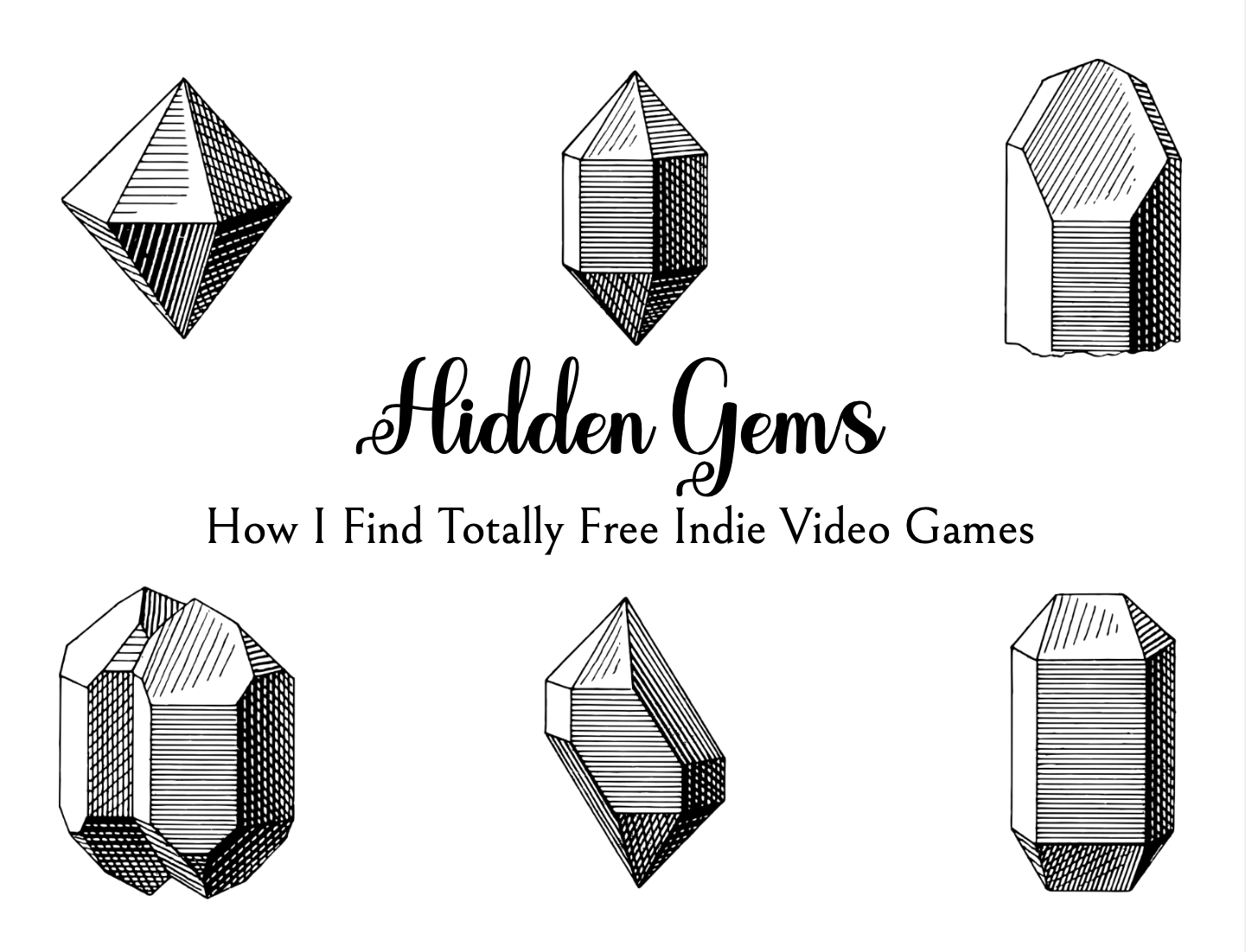 Screenshot 2 for Hidden Gems Zine