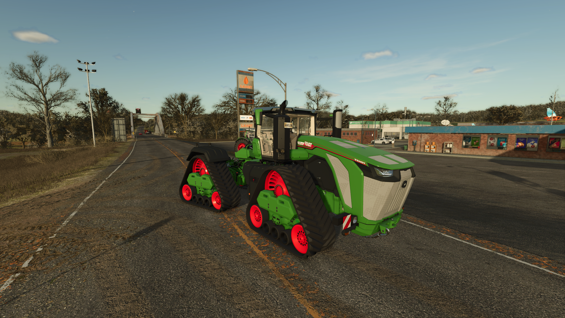 Screenshot 3 for John Deere 9R/RX 830-Fendt 12830