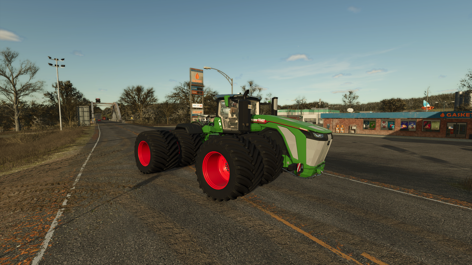 Screenshot 4 for John Deere 9R/RX 830-Fendt 12830