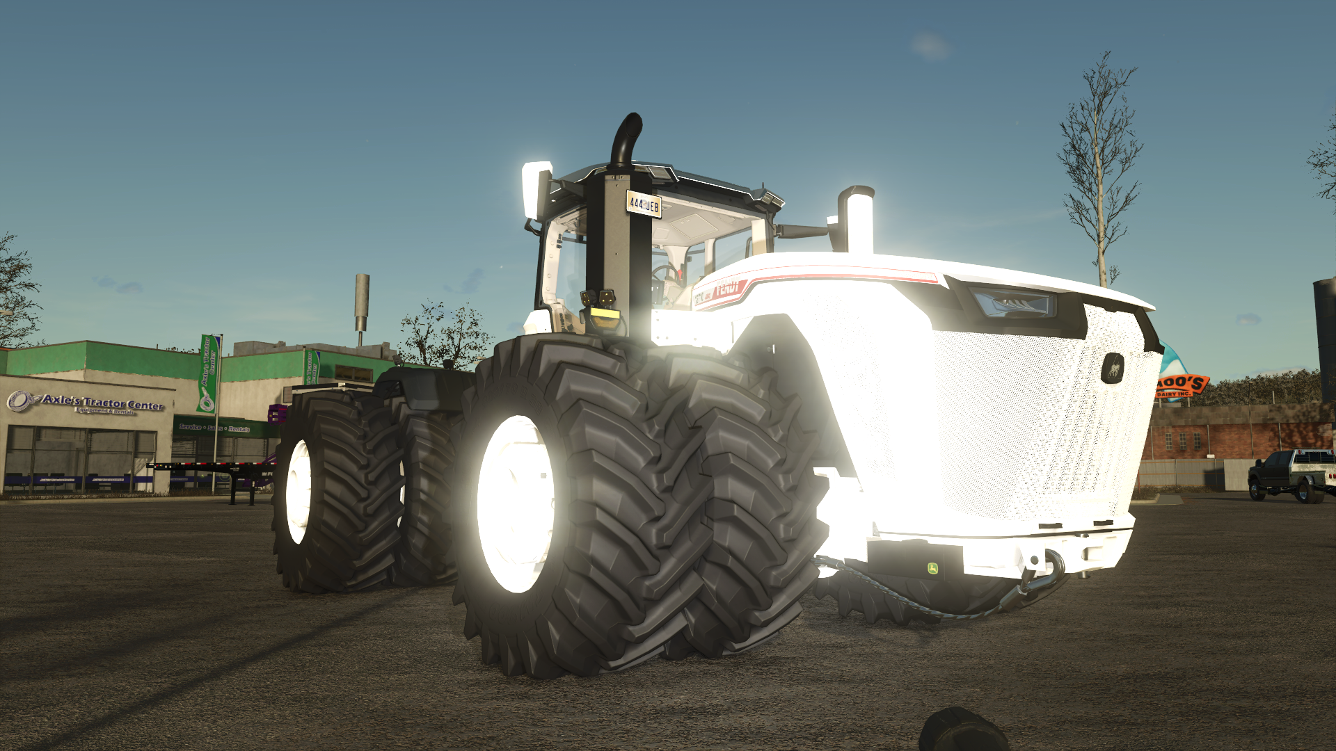Screenshot 5 for John Deere 9R/RX 830-Fendt 12830