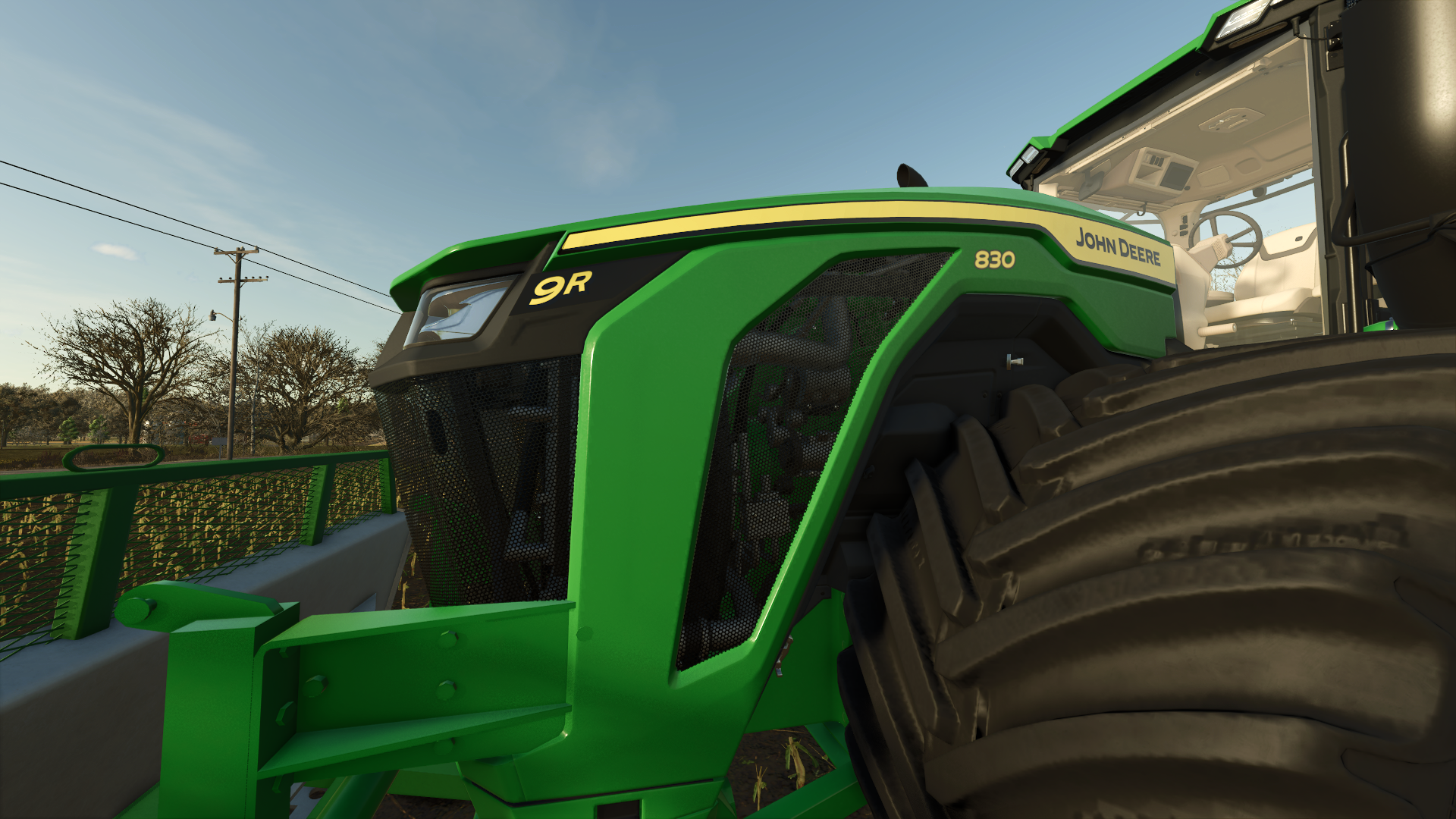 Screenshot 6 for John Deere 9R/RX 830-Fendt 12830