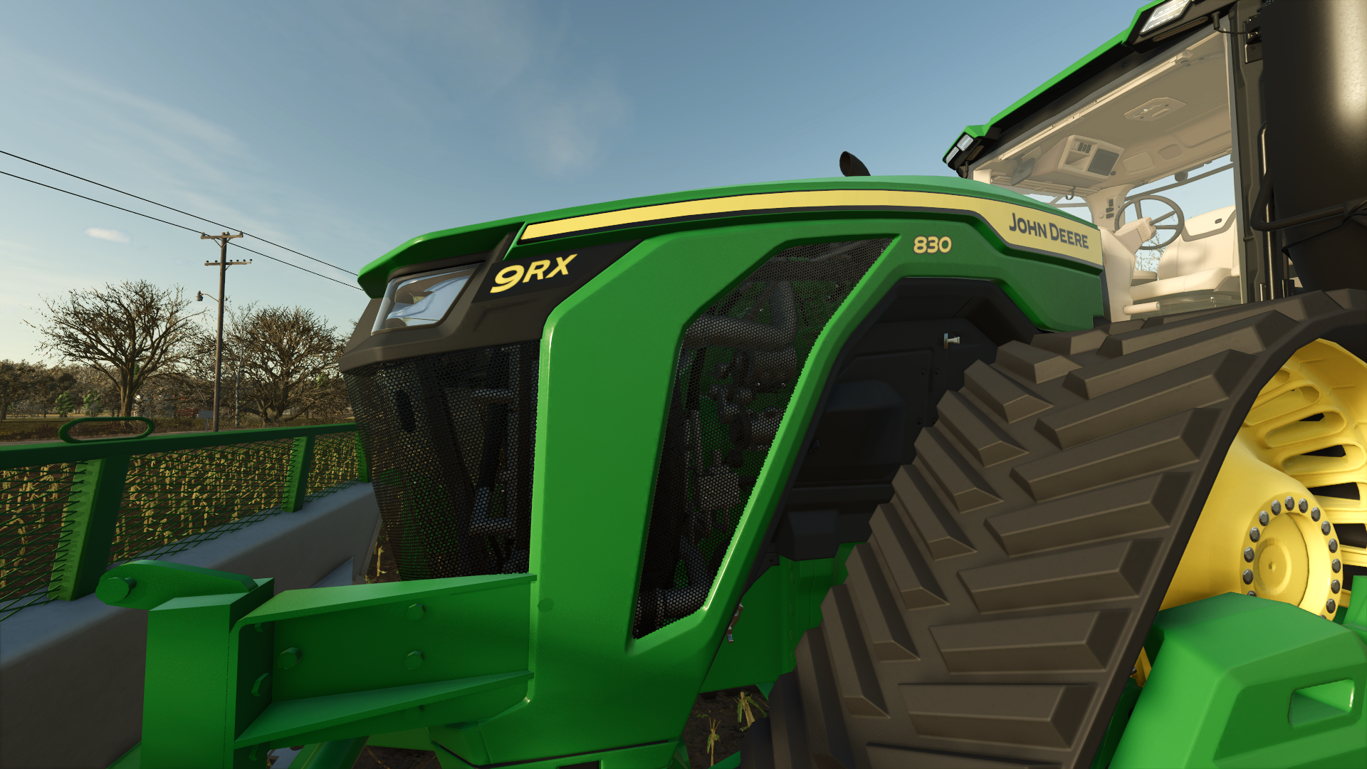 Screenshot 7 for John Deere 9R/RX 830-Fendt 12830