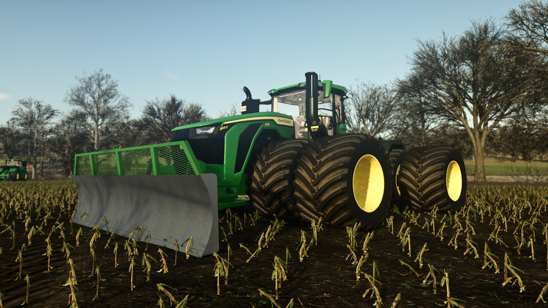 Screenshot 2 for John Deere 9R/RX 830-Fendt 12830
