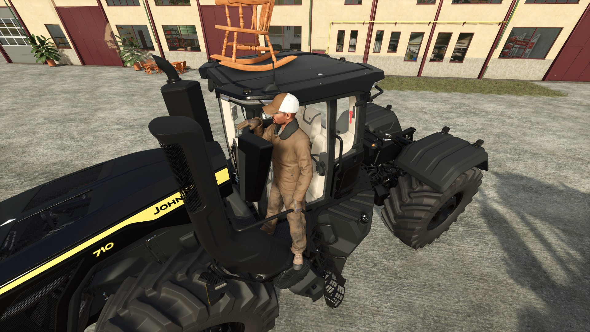 Screenshot 10 for John Deere 9R/RX 830-Fendt 12830