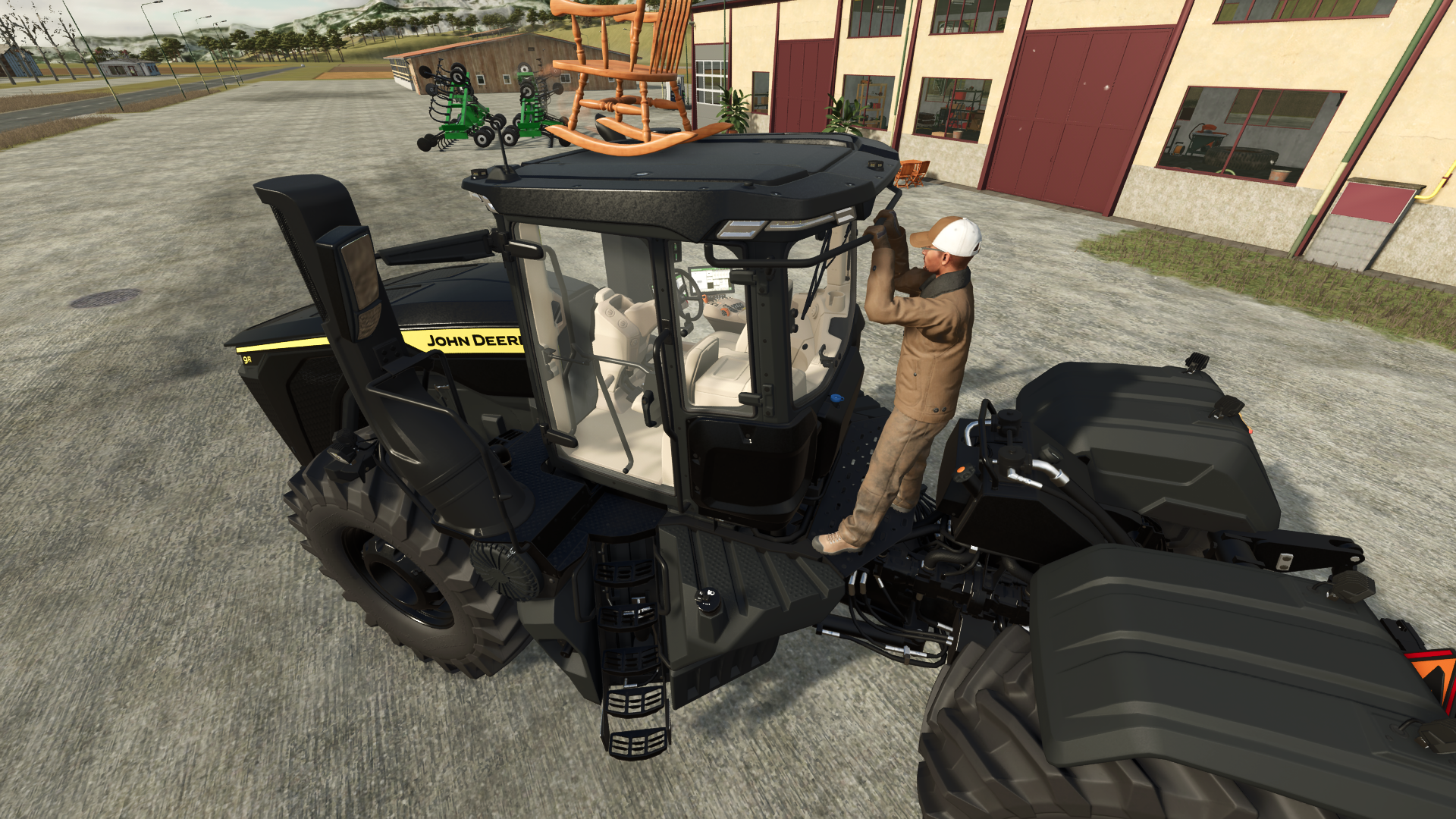 Screenshot 11 for John Deere 9R/RX 830-Fendt 12830