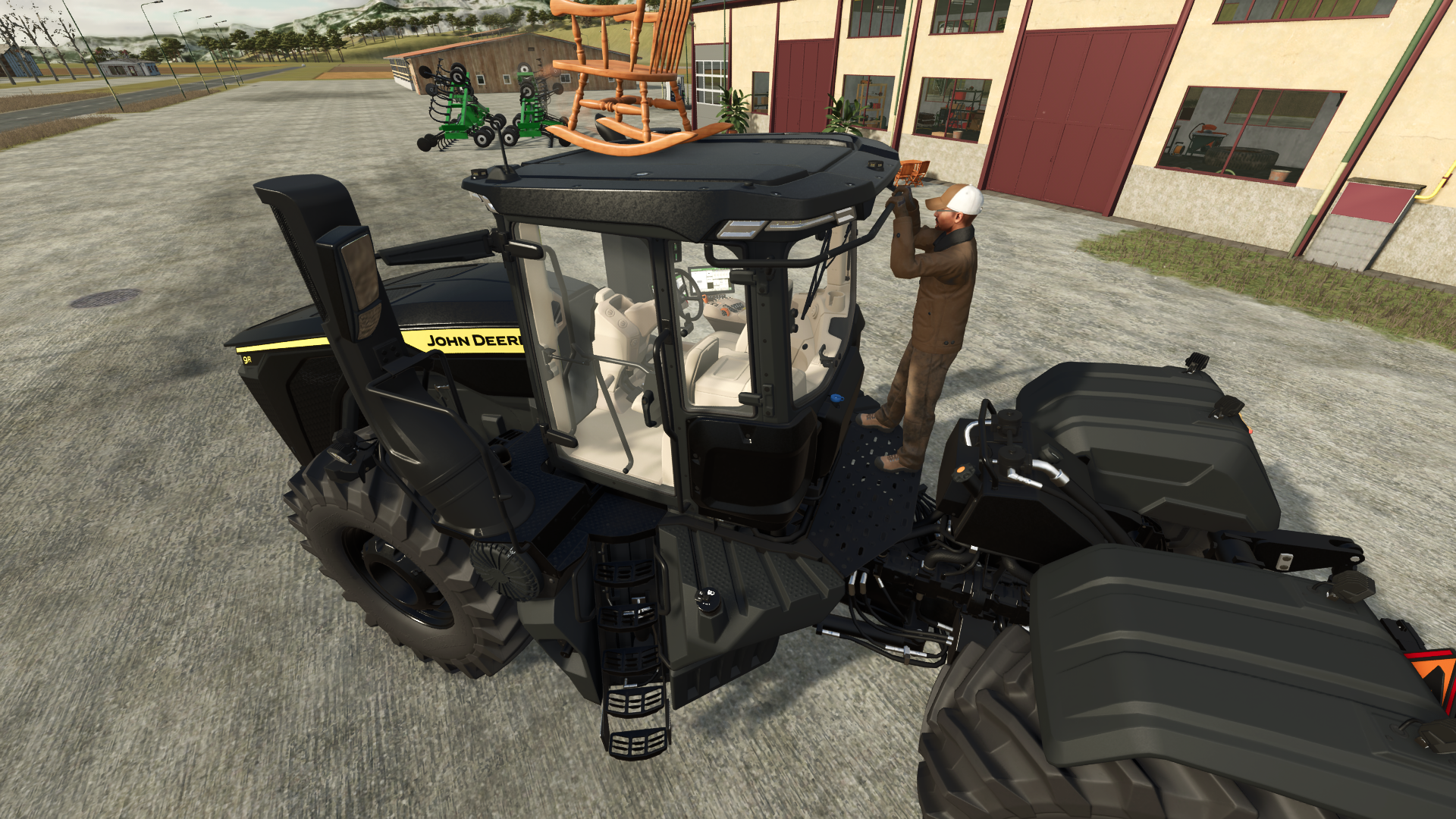 Screenshot 12 for John Deere 9R/RX 830-Fendt 12830