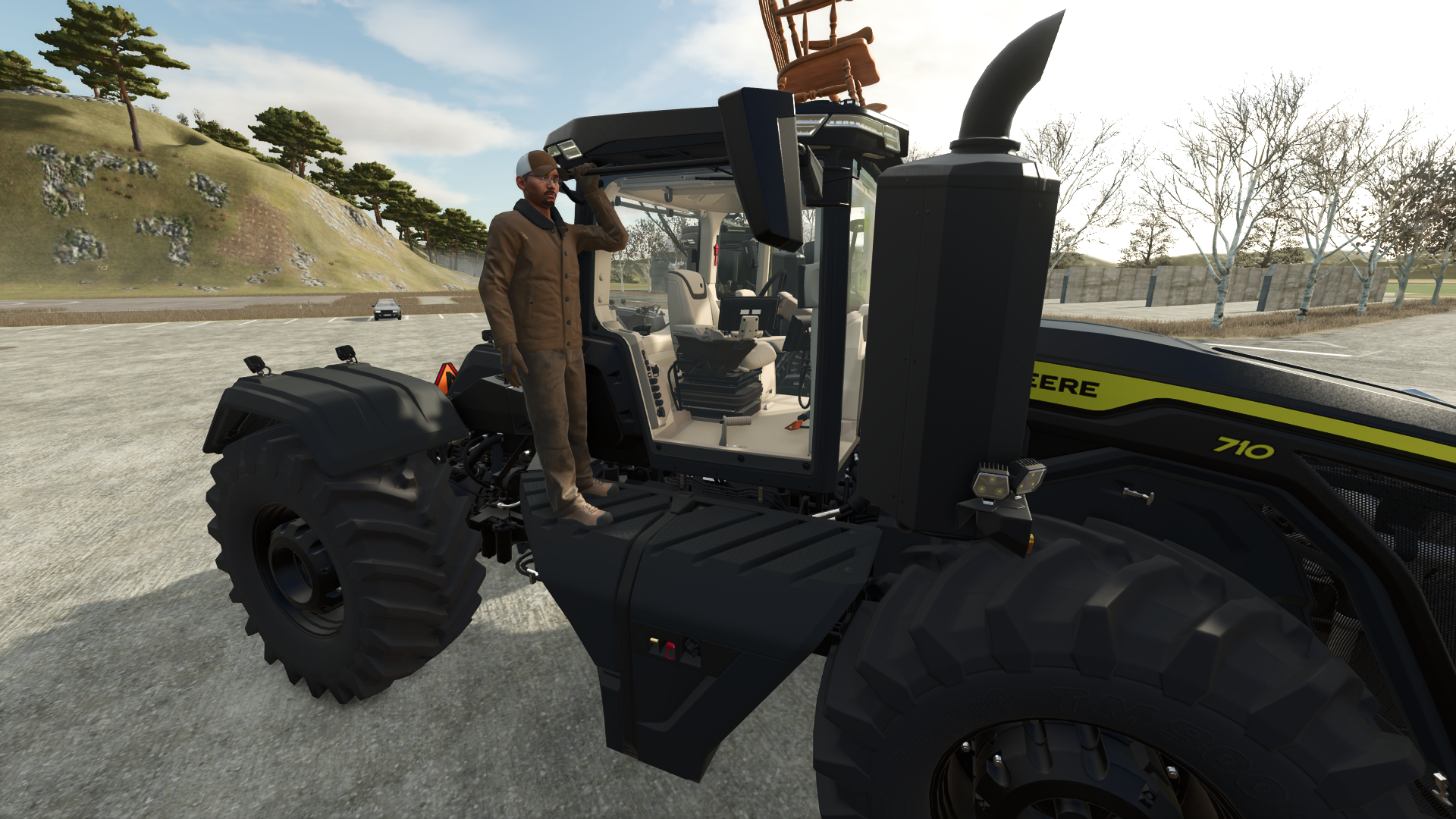 Screenshot 13 for John Deere 9R/RX 830-Fendt 12830