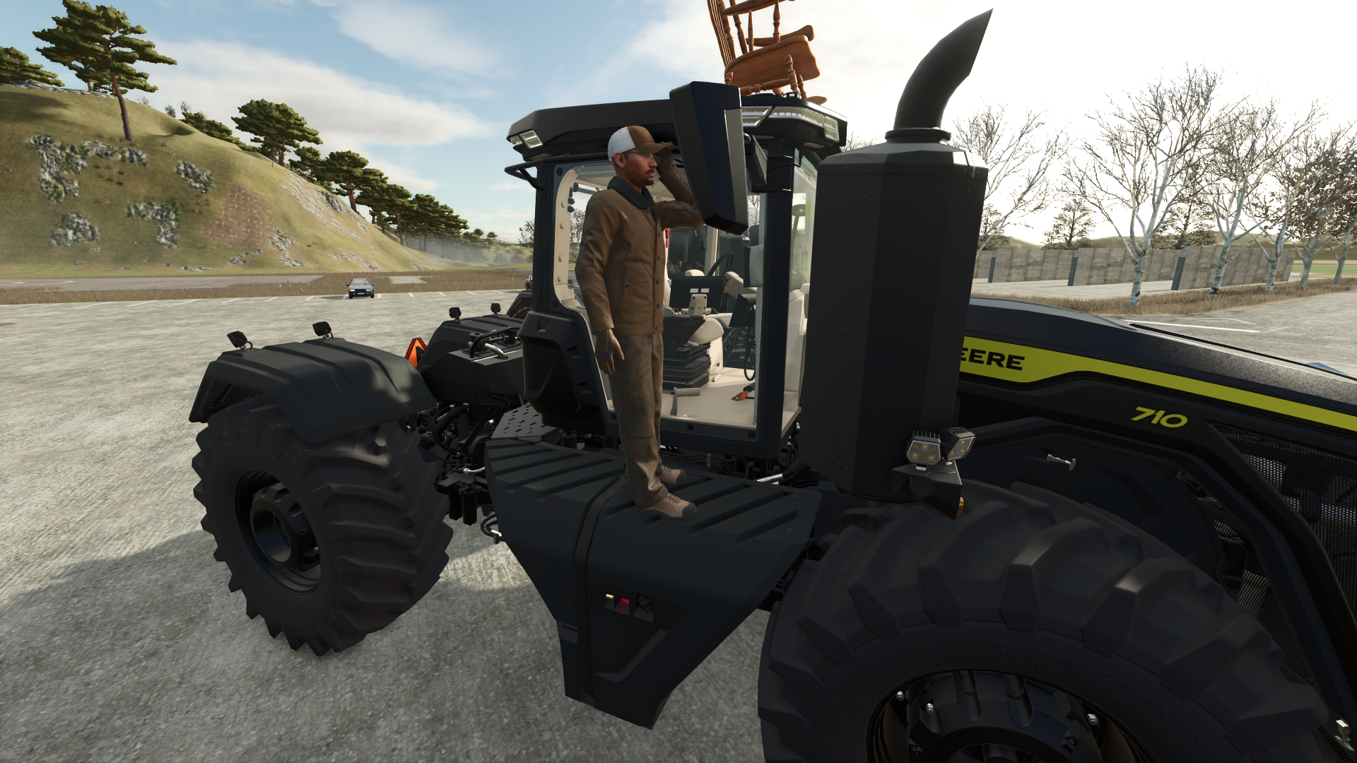Screenshot 14 for John Deere 9R/RX 830-Fendt 12830