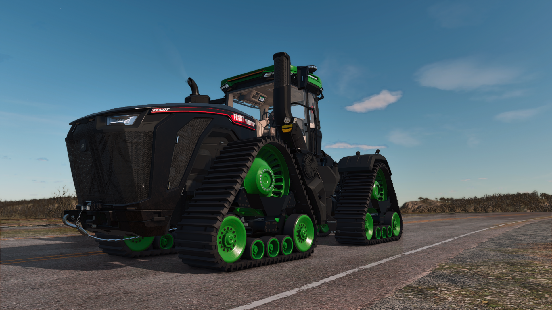 Screenshot 17 for John Deere 9R/RX 830-Fendt 12830