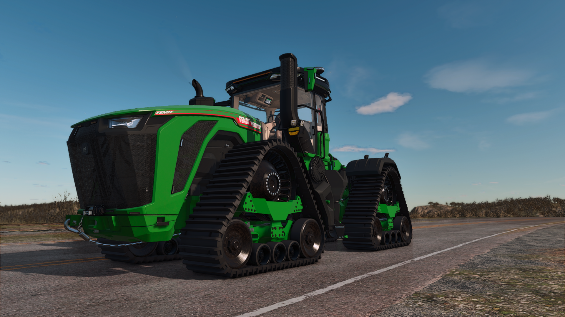 Screenshot 16 for John Deere 9R/RX 830-Fendt 12830