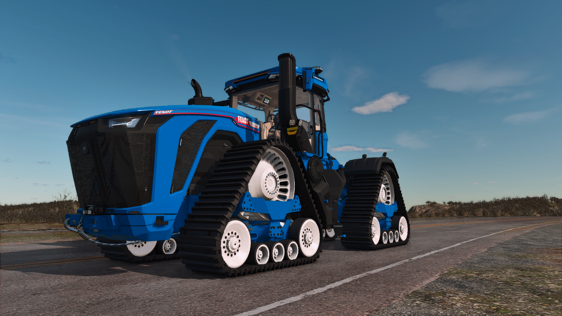Screenshot 18 for John Deere 9R/RX 830-Fendt 12830
