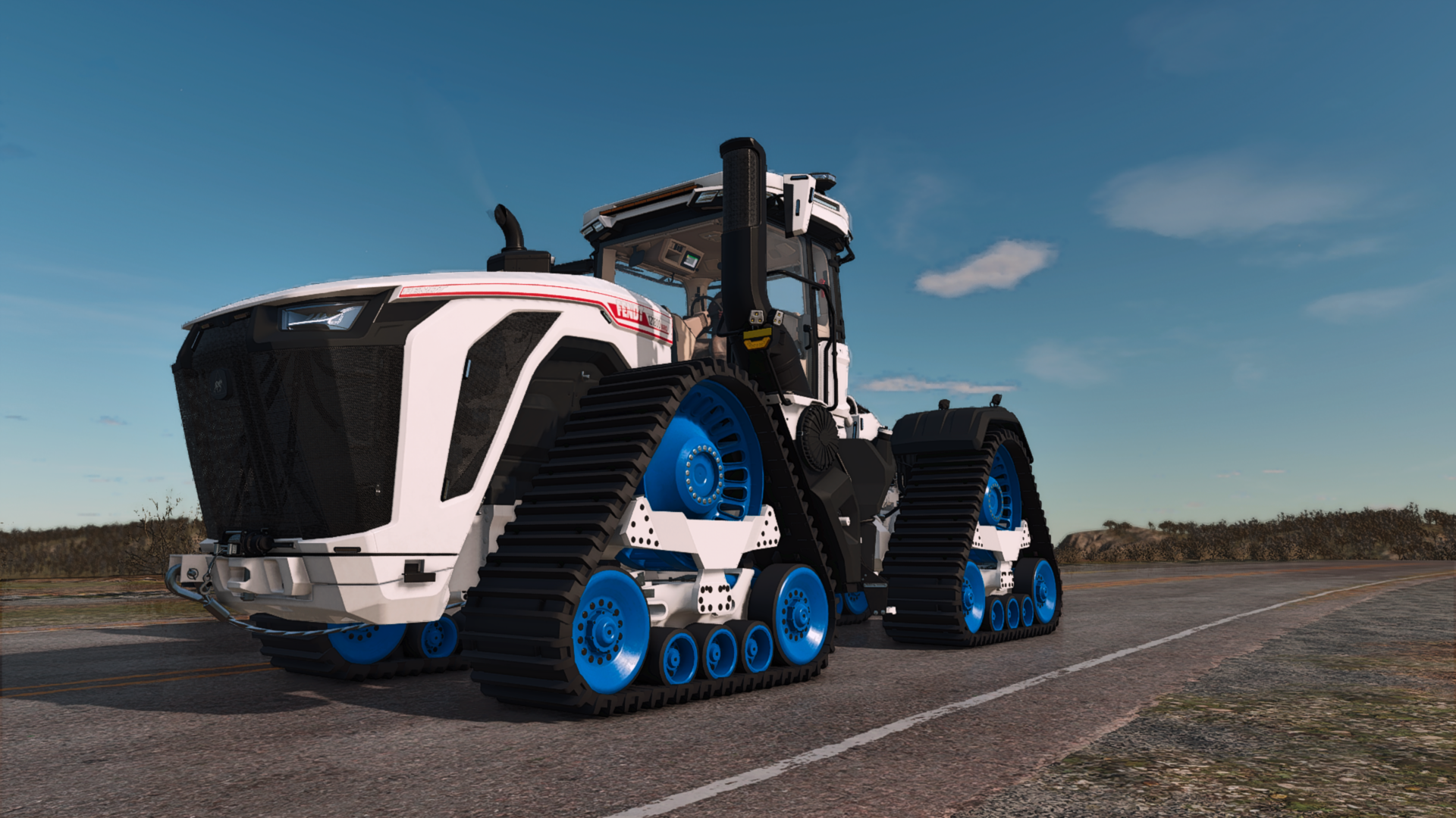 Screenshot 19 for John Deere 9R/RX 830-Fendt 12830