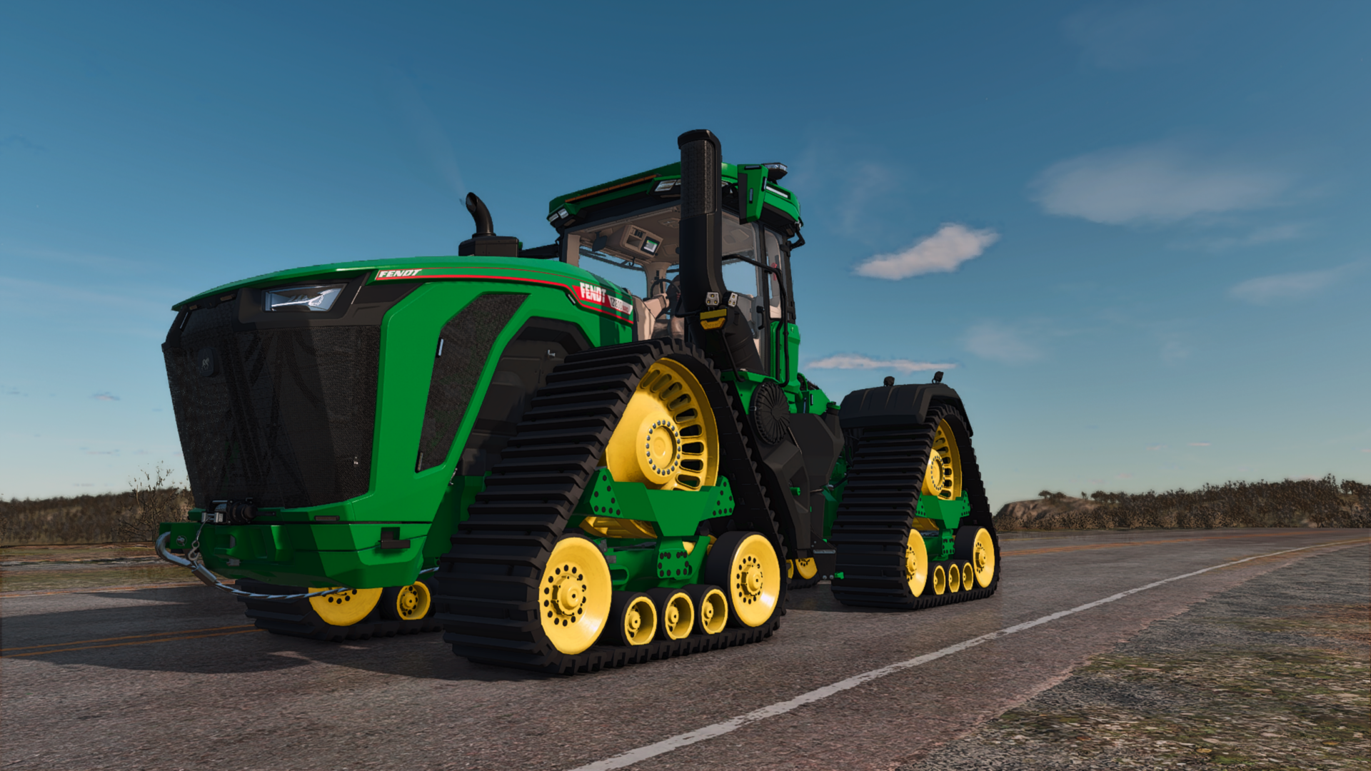Screenshot 20 for John Deere 9R/RX 830-Fendt 12830