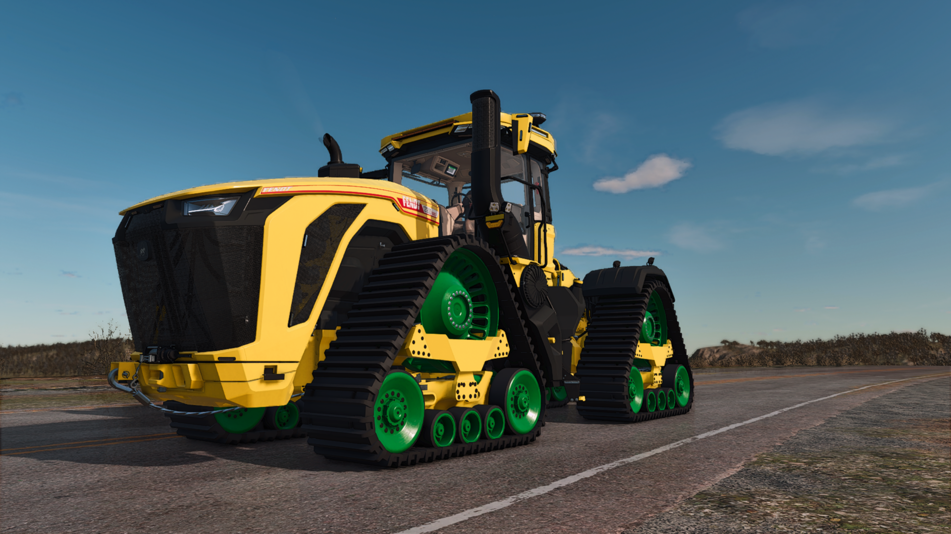 Screenshot 21 for John Deere 9R/RX 830-Fendt 12830
