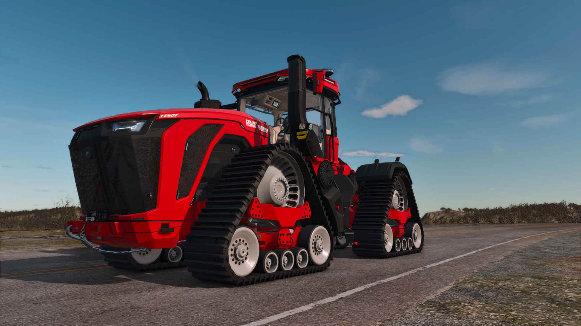 Screenshot 22 for John Deere 9R/RX 830-Fendt 12830