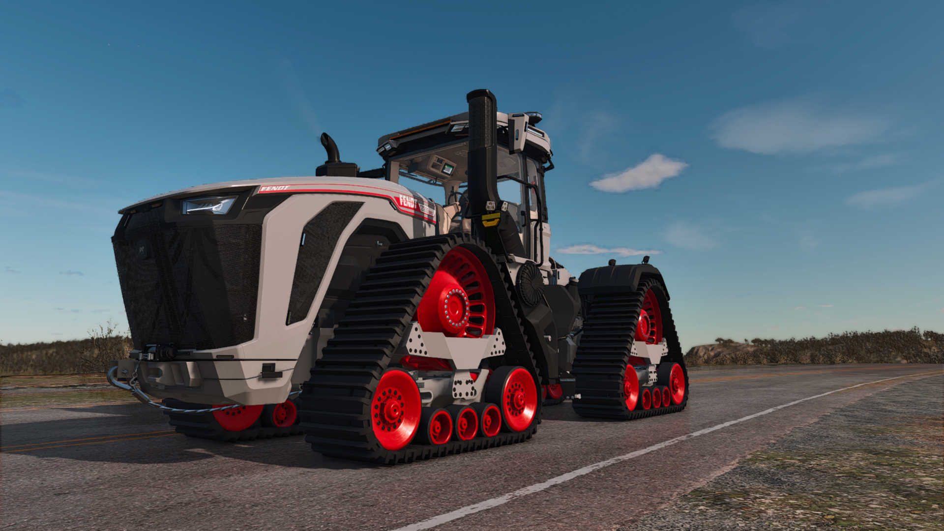 Screenshot 23 for John Deere 9R/RX 830-Fendt 12830