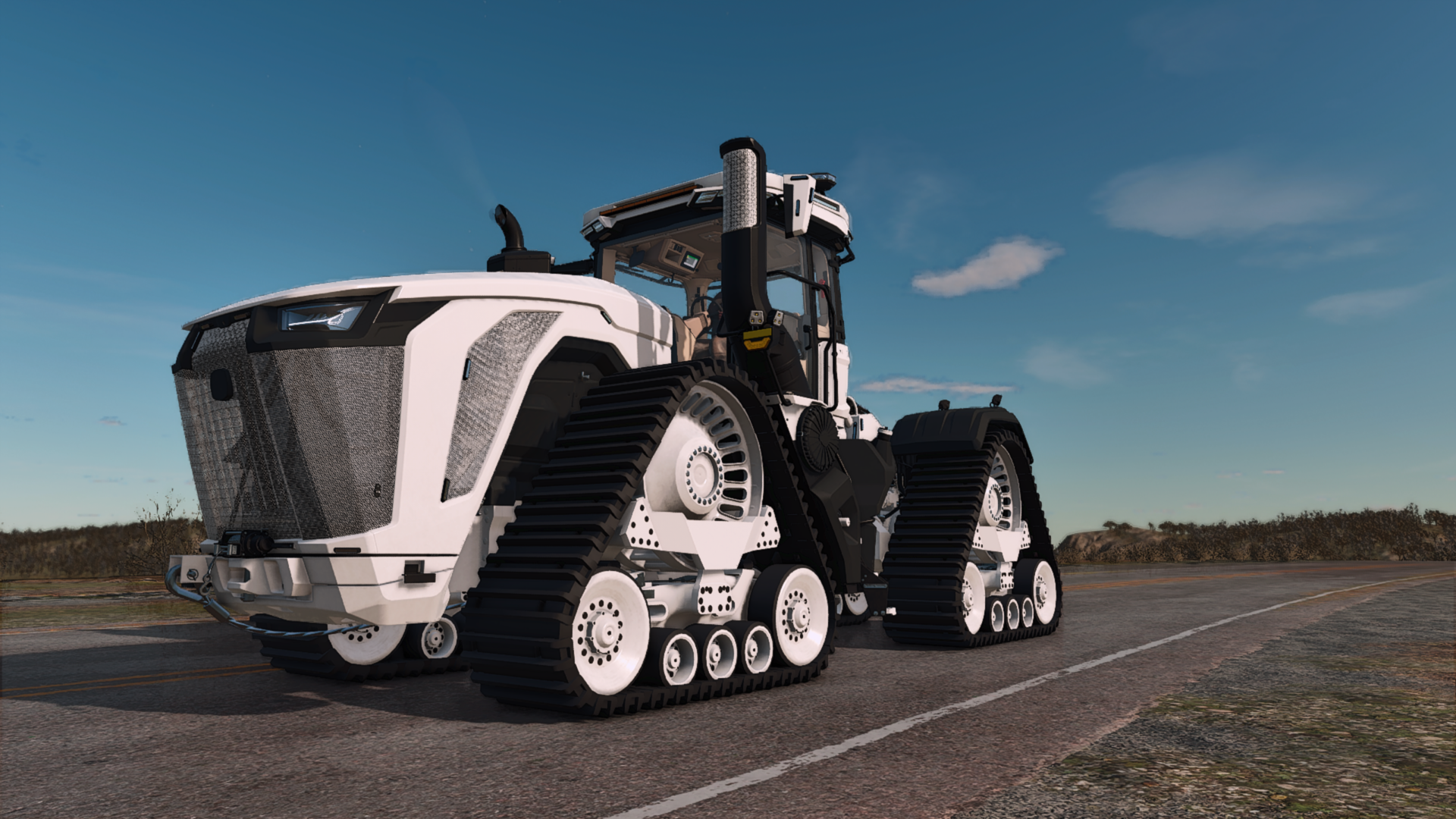 Screenshot 25 for John Deere 9R/RX 830-Fendt 12830