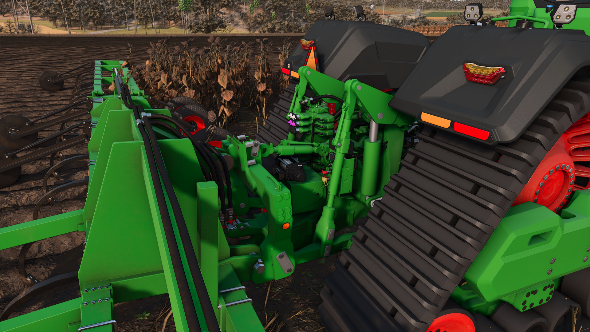 Screenshot 26 for John Deere 9R/RX 830-Fendt 12830
