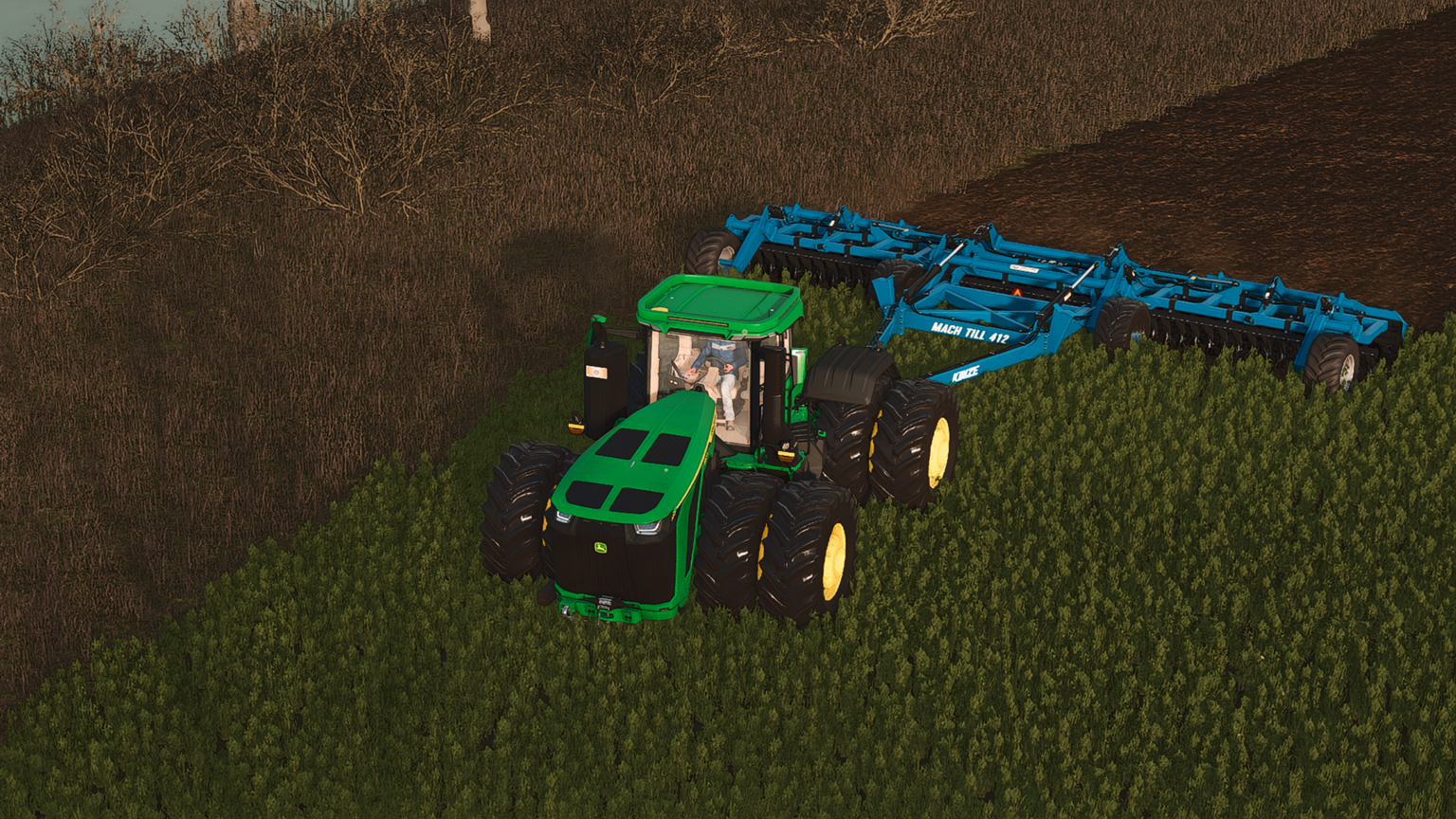 Screenshot 32 for John Deere 9R/RX 830-Fendt 12830