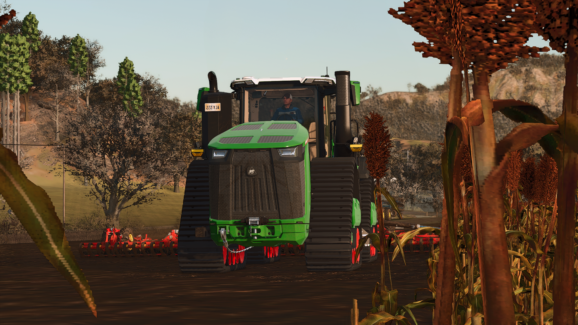 Screenshot 34 for John Deere 9R/RX 830-Fendt 12830