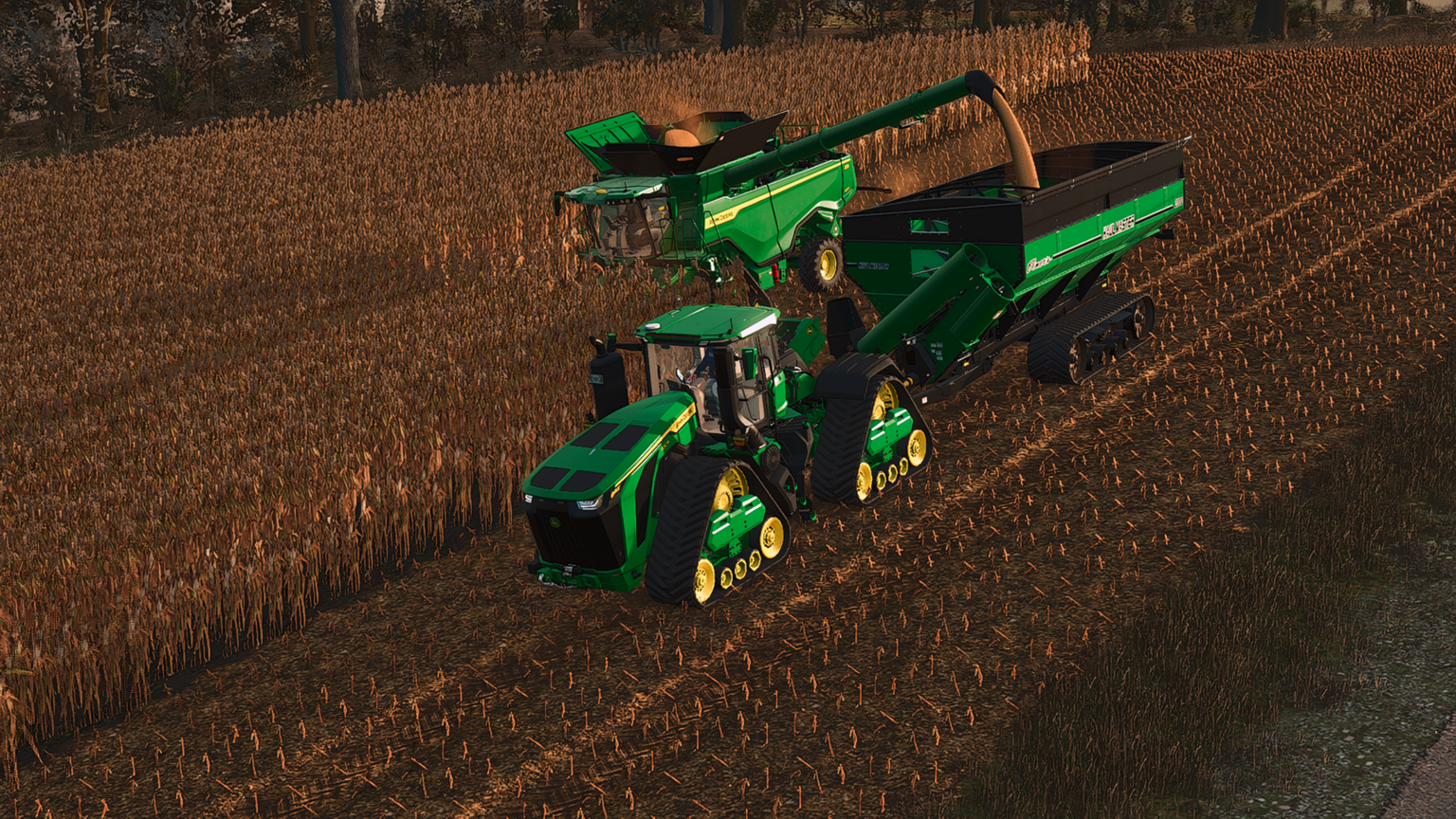 Screenshot 33 for John Deere 9R/RX 830-Fendt 12830
